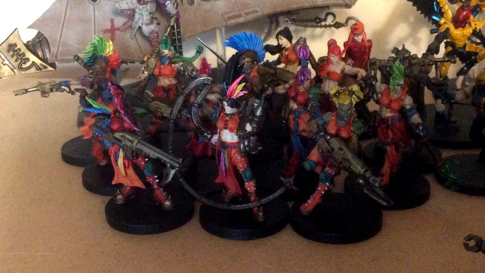 Escher, Games Workshop, Necromunda, Warhammer 40,000