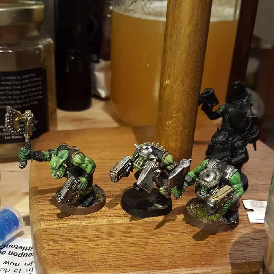 Boy, Ork Boyz