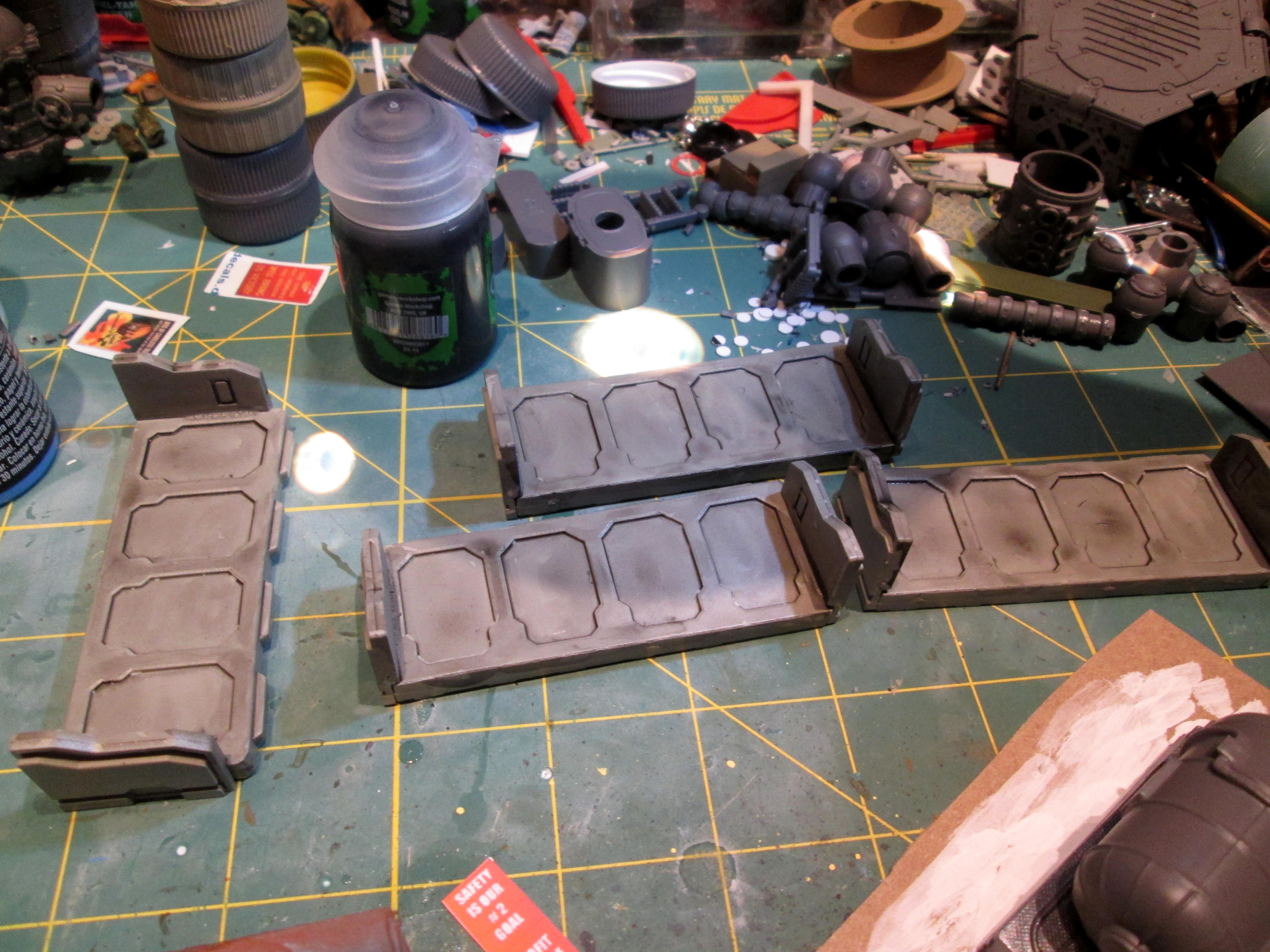 Industrial, Necromunda, Promethium, Terrain, Works