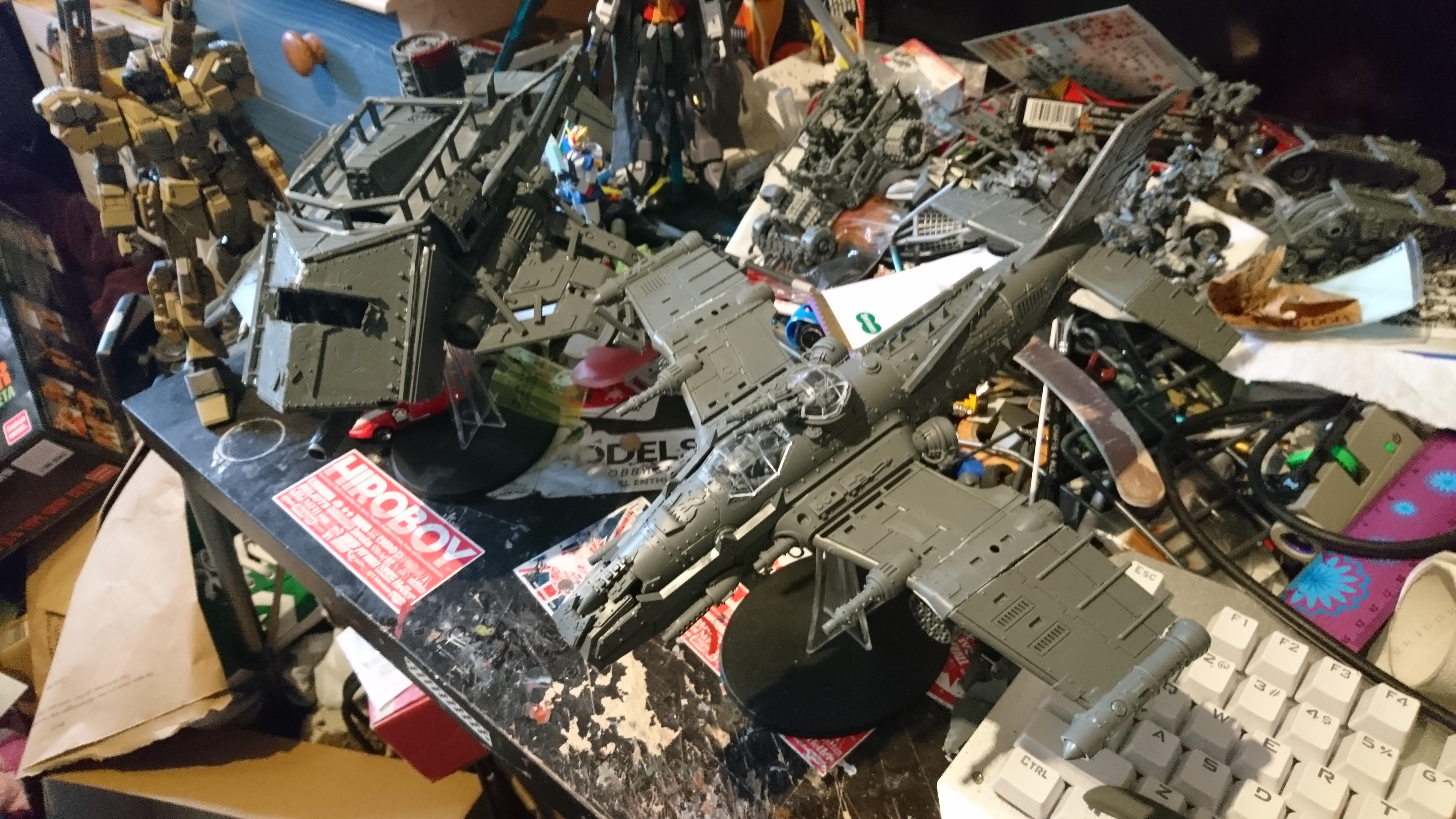 Bomber, Conversion, Dakka Dakka, Dakka Jet, Jet, Kink, Kitbash, Orks, Warhammer 40,000, Warhammer Fantasy, Work In Progress