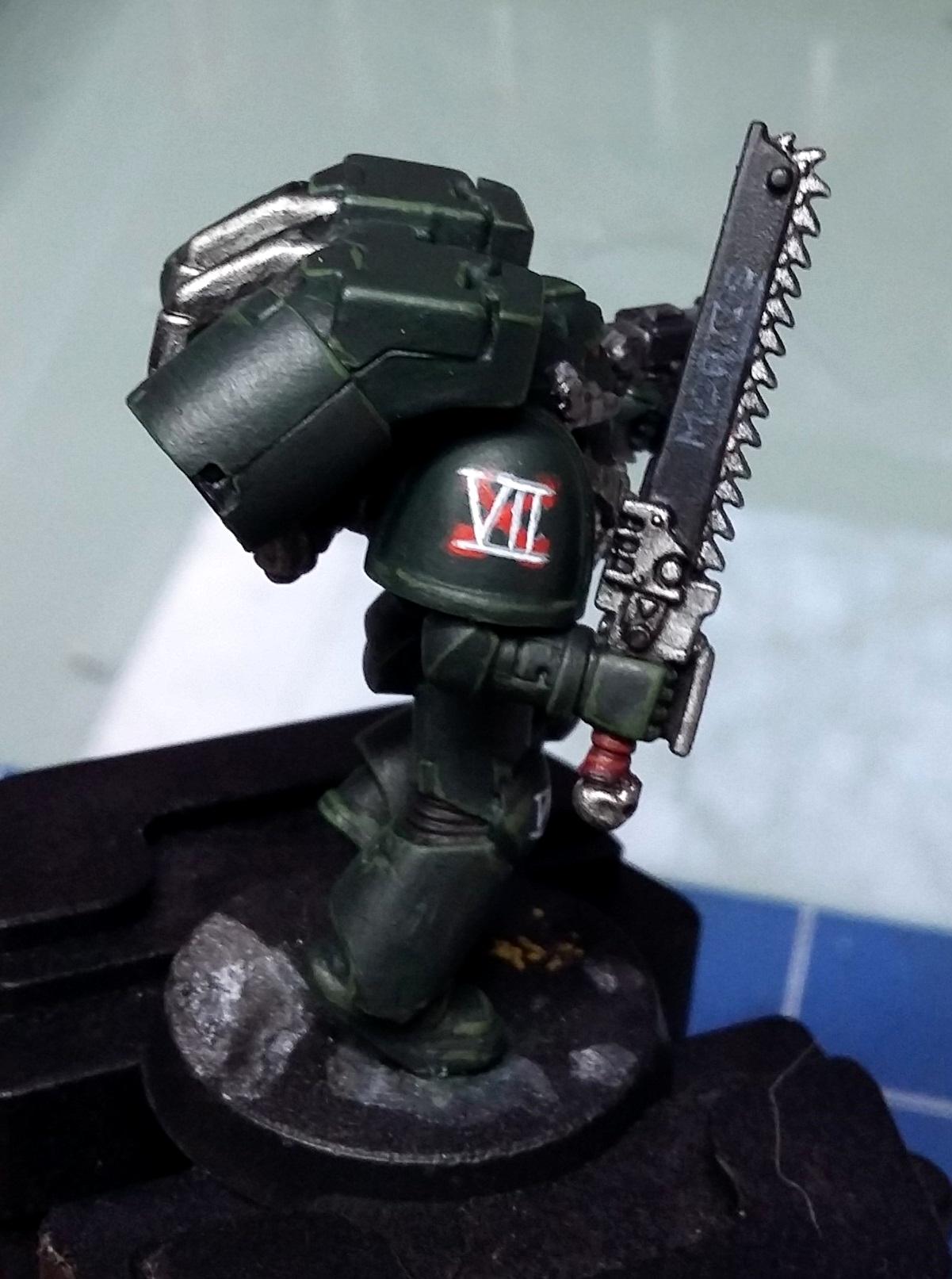 Angel, Assault, Dark, Space, Space Marines, Squad