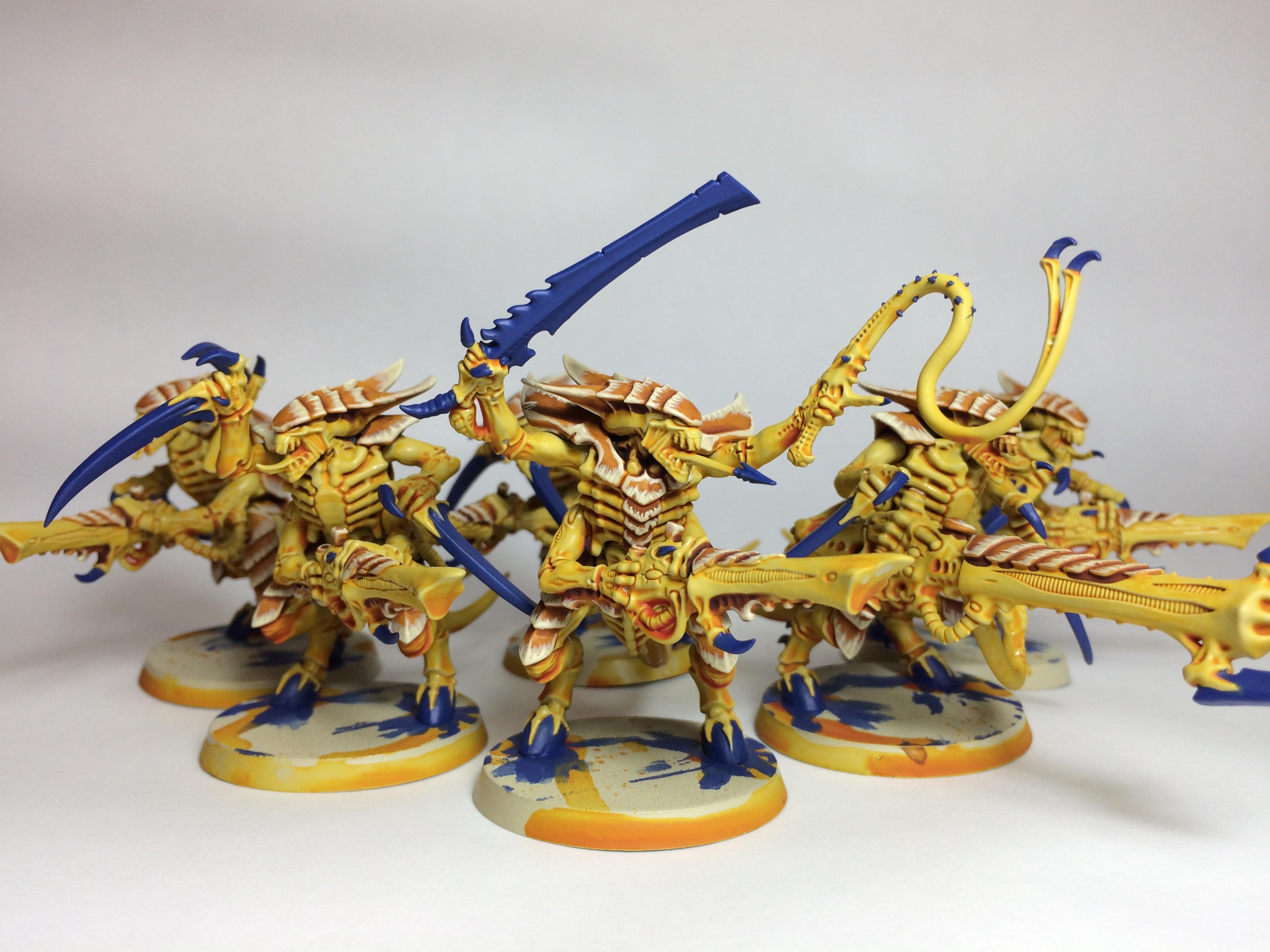 Mastodon, Prime, Tyranids, Warriors, Yellow