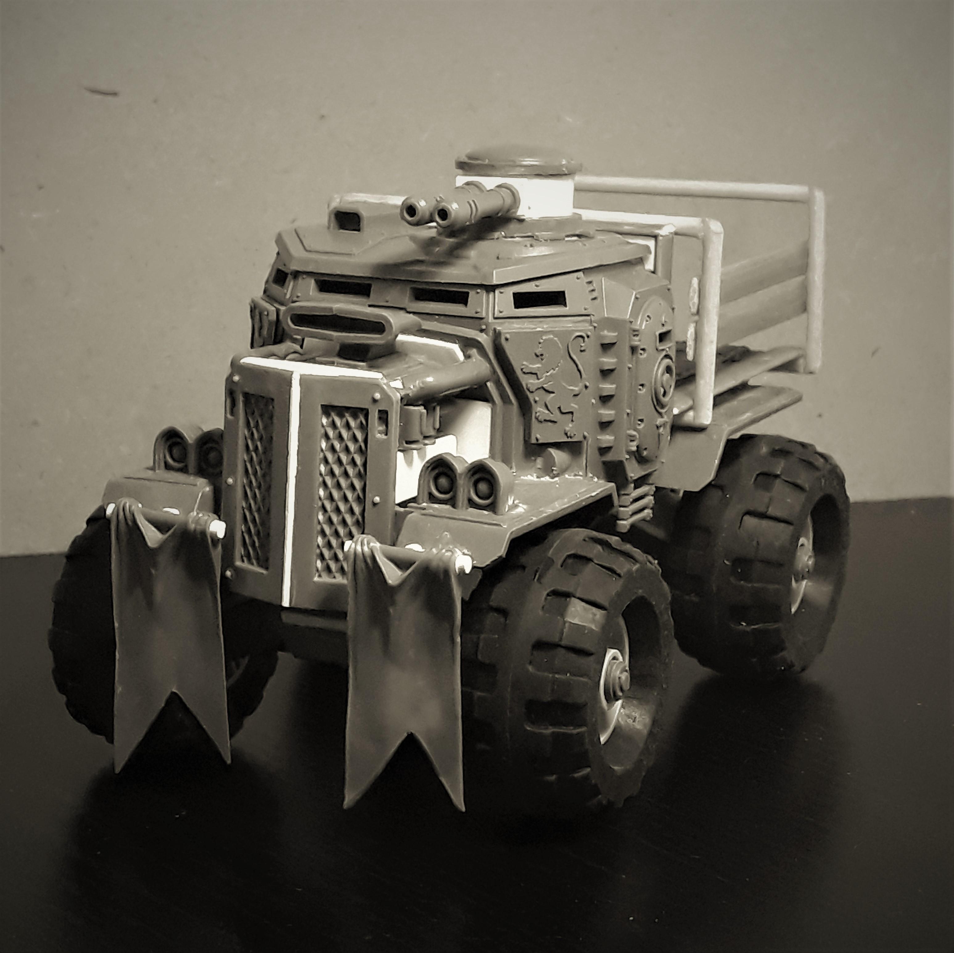 Astra Militarum, Conversion, Taurox, Warhammer 40,000