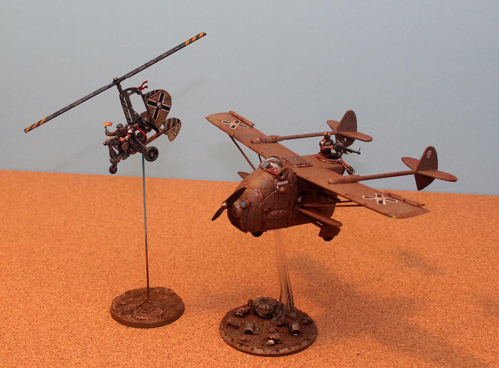 Airtruk, Apocolyptic, Fallout, Gyrocopter, Mad, Madmax, Max, Wasteland