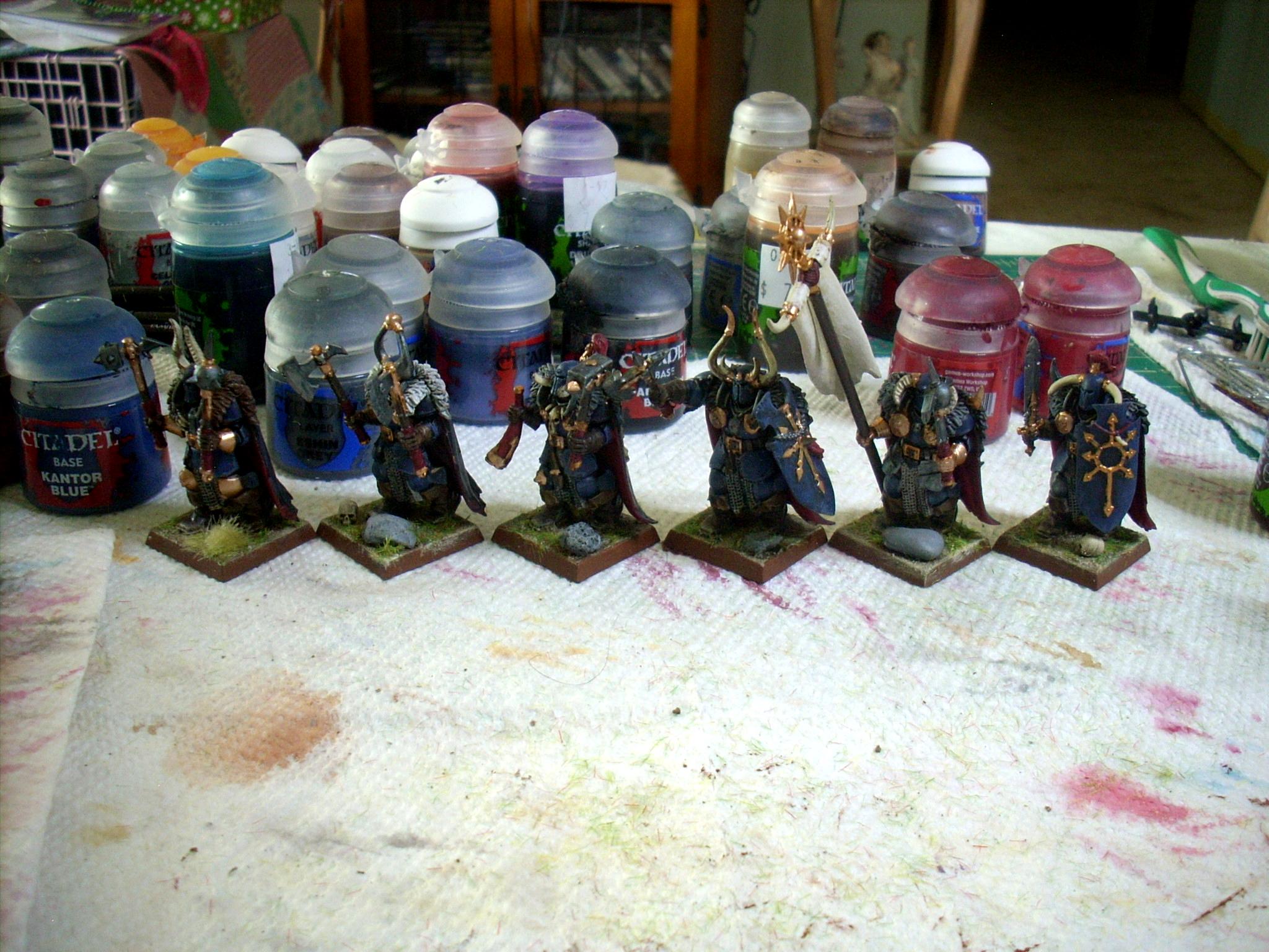Age Of Sigmar, Chaos, Knights, Shadowsanddust, Warhammer Fantasy, Warriors