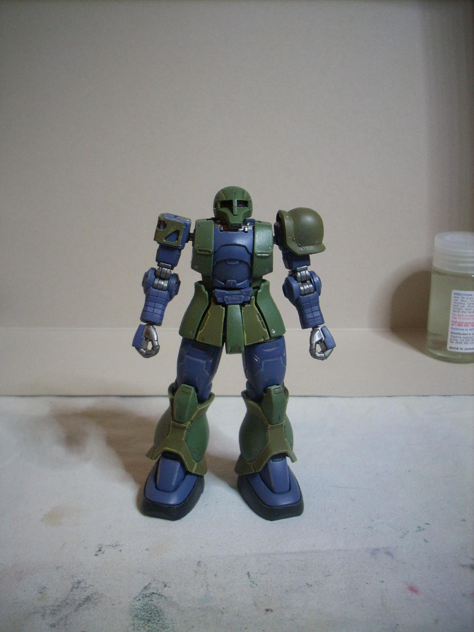 Gundam, Hg, Hguc, Mobile Suit, Msg, Origin, Shadowsanddust, Zaku, Zaku I