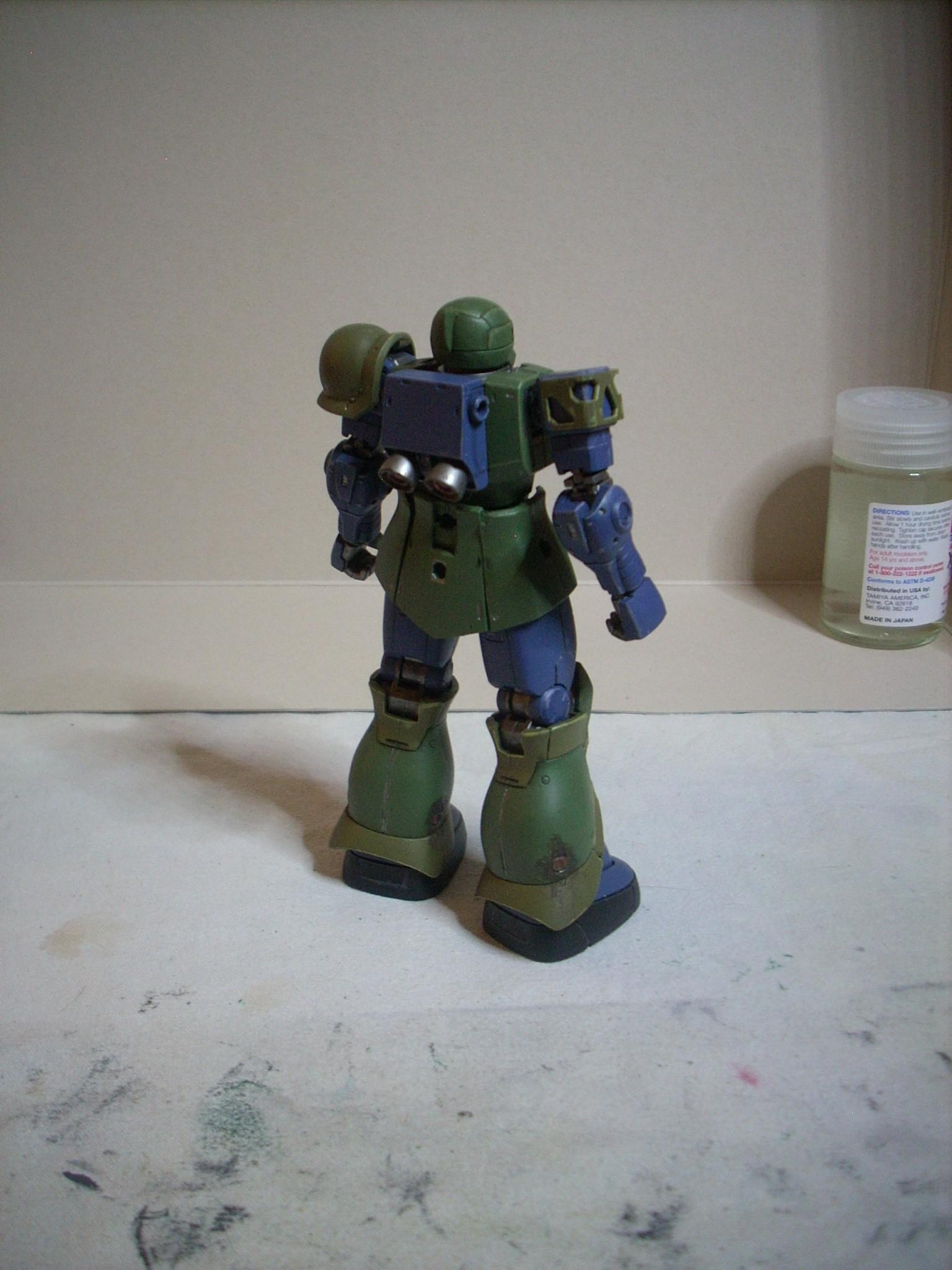 Gundam, Hg, Hguc, Mobile Suit, Msg, Origin, Shadowsanddust, Zaku, Zaku I