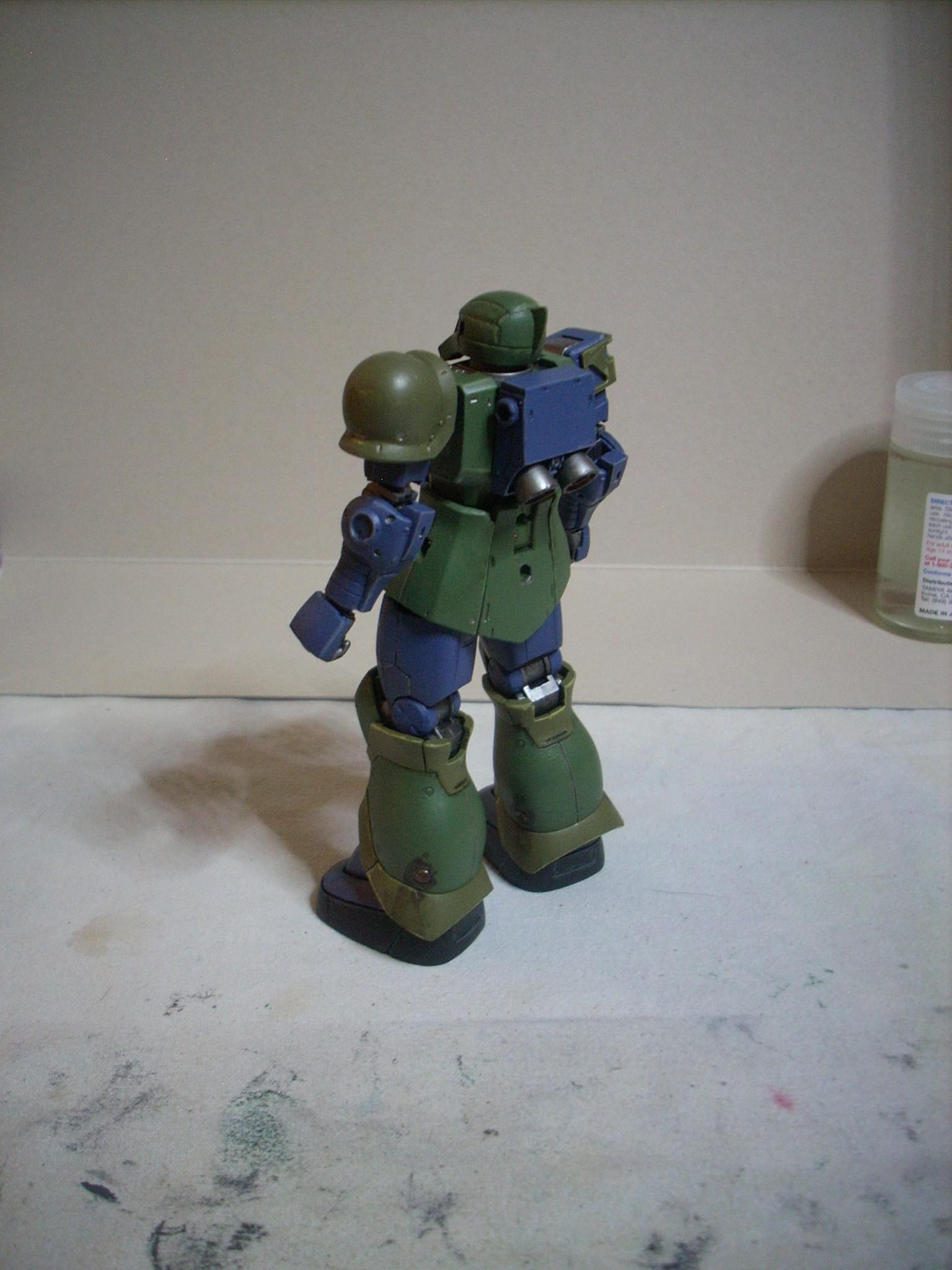 Gundam, Hg, Hguc, Mobile Suit, Msg, Origin, Shadowsanddust, Zaku, Zaku I