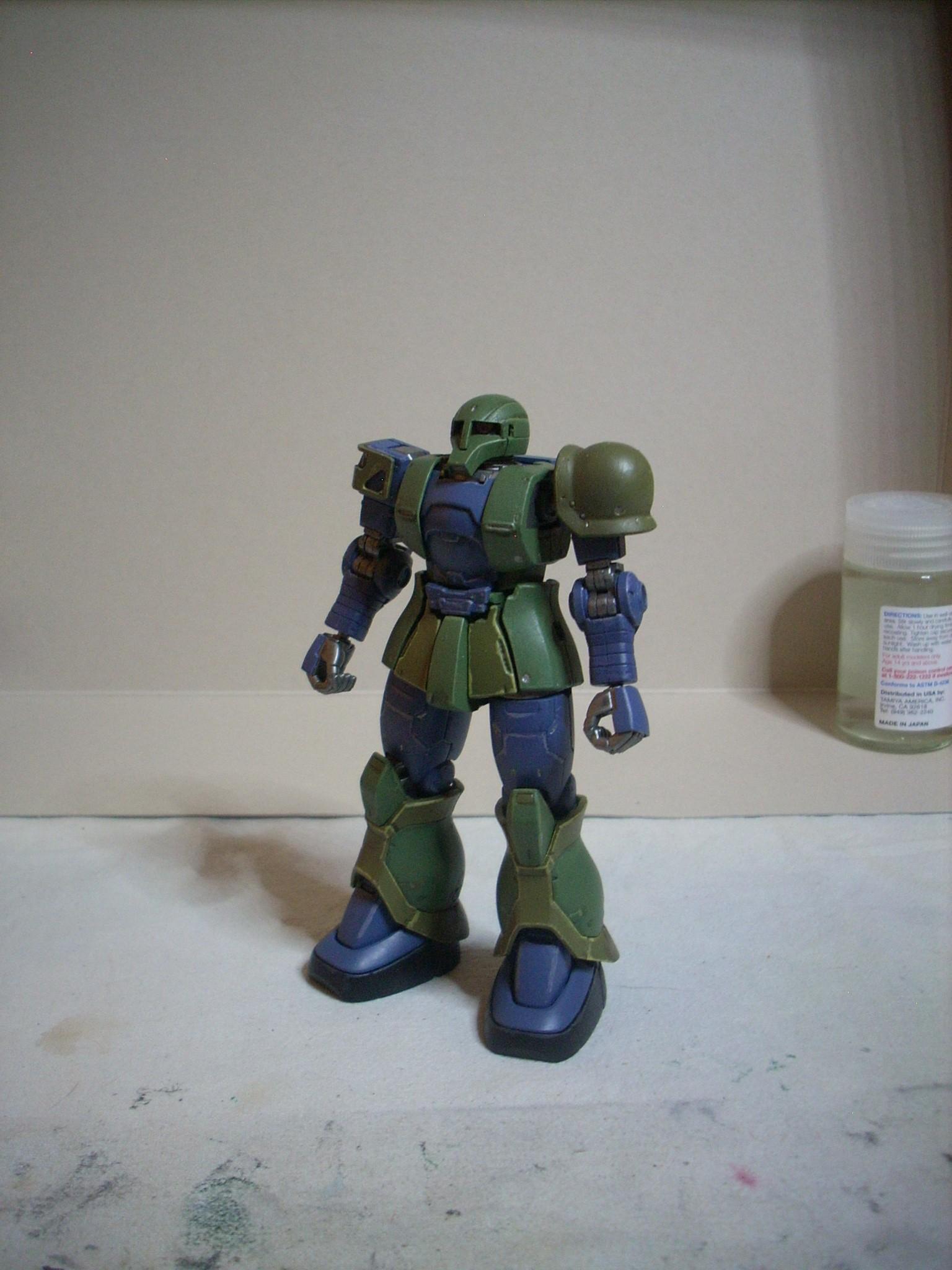 Gundam, Hg, Hguc, Mobile Suit, Msg, Origin, Shadowsanddust, Zaku, Zaku I