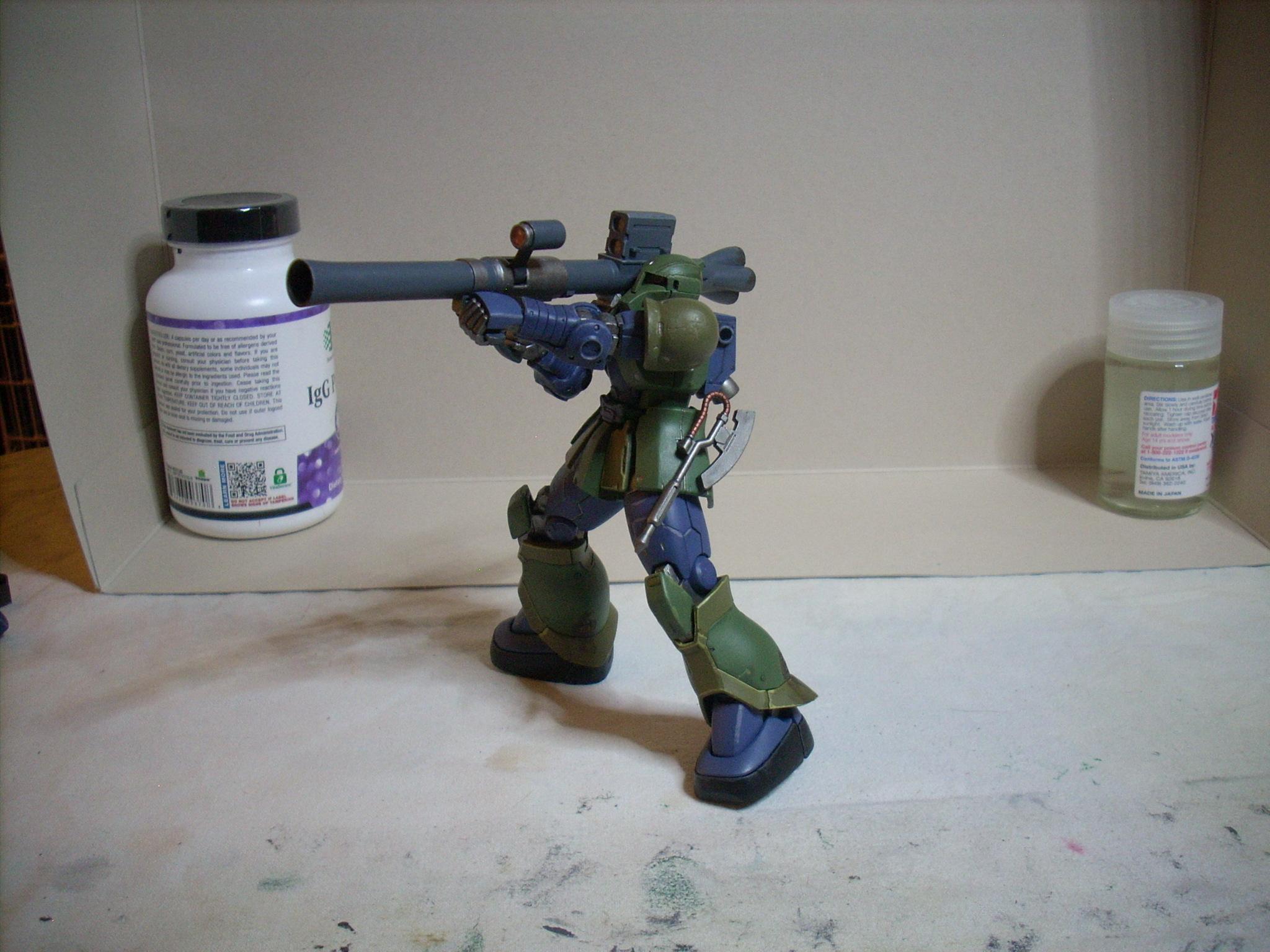 Gundam, Hg, Hguc, Mobile Suit, Msg, Origin, Shadowsanddust, Zaku, Zaku I