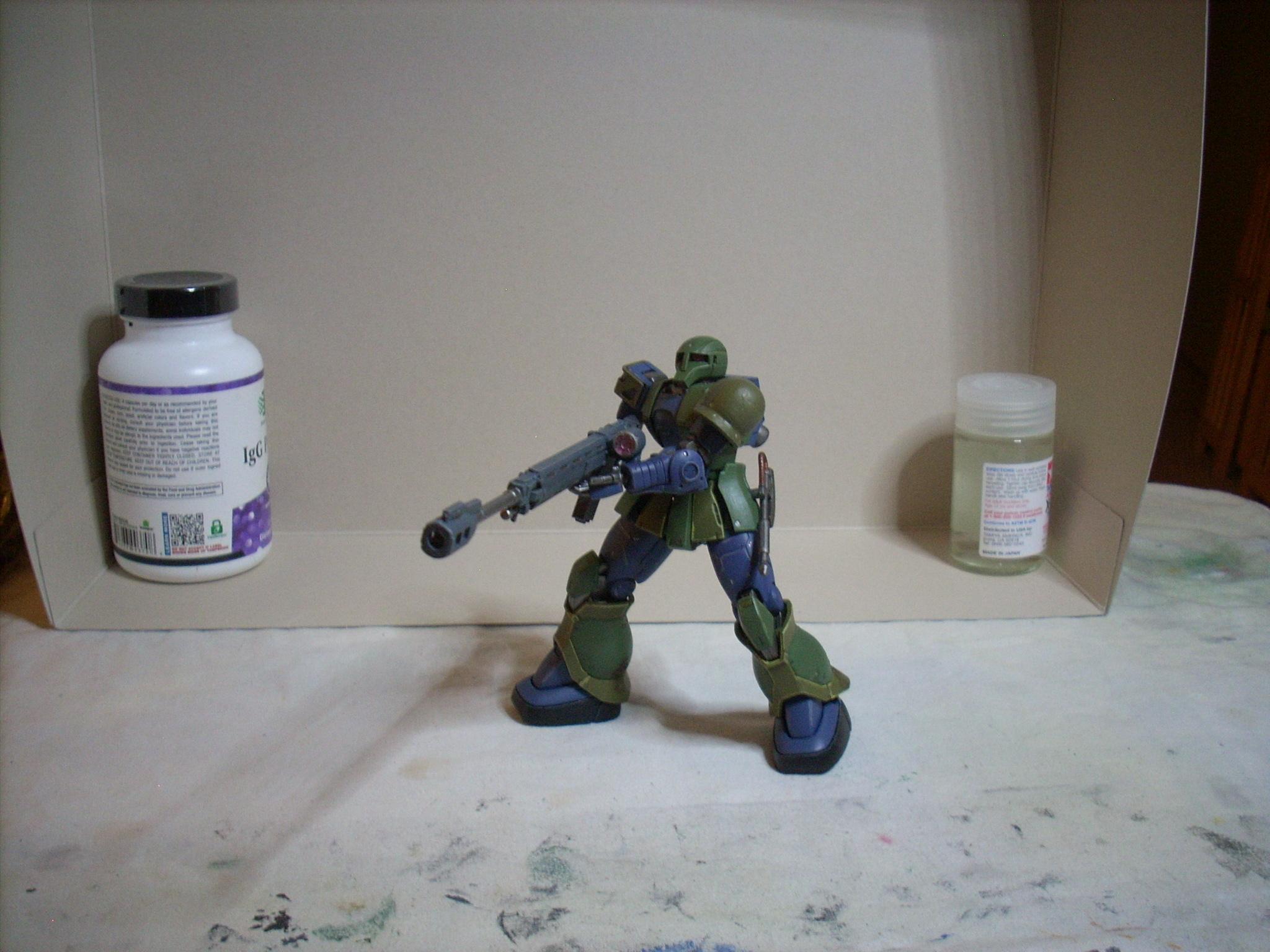 Gundam, Hg, Hguc, Mobile Suit, Msg, Origin, Shadowsanddust, Zaku, Zaku I