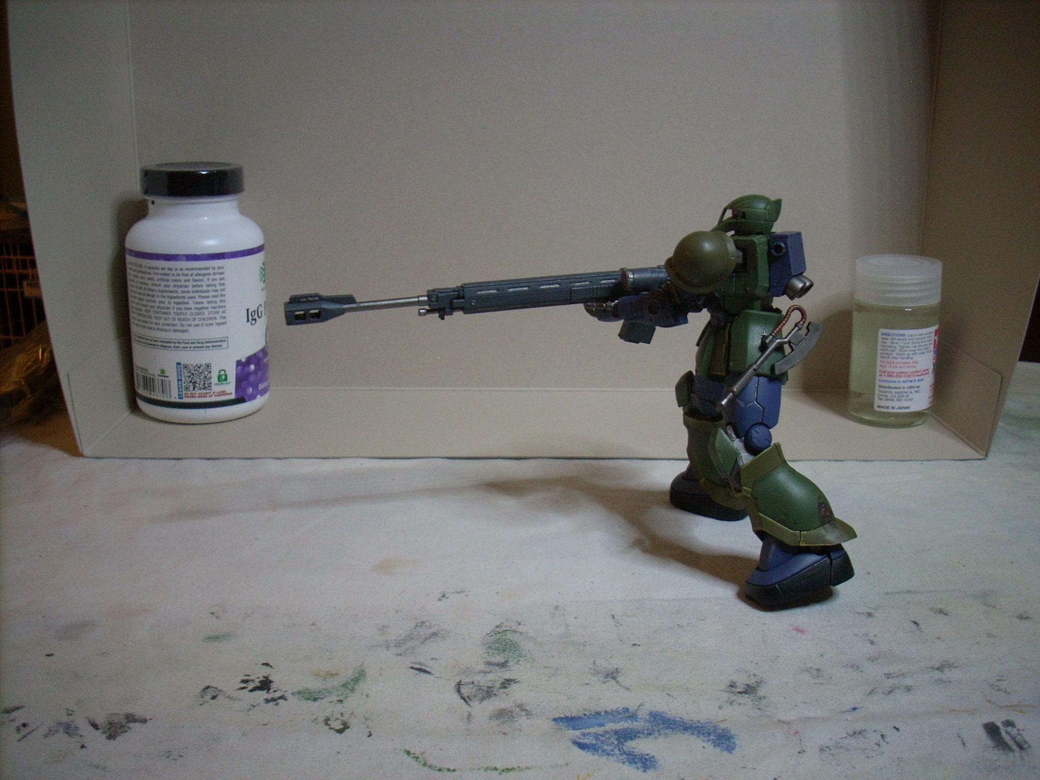 Gundam, Hg, Hguc, Mobile Suit, Msg, Origin, Shadowsanddust, Zaku, Zaku I