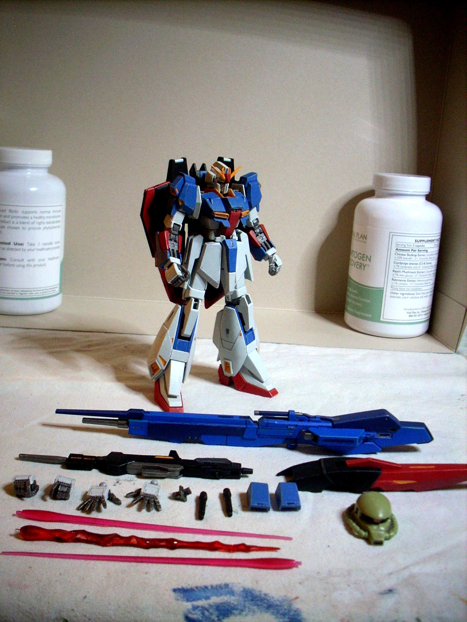 Battlefleet Gothic, Gundam, Gunpla, Mobile Suit, Msg, Shadowsanddust, Zeta