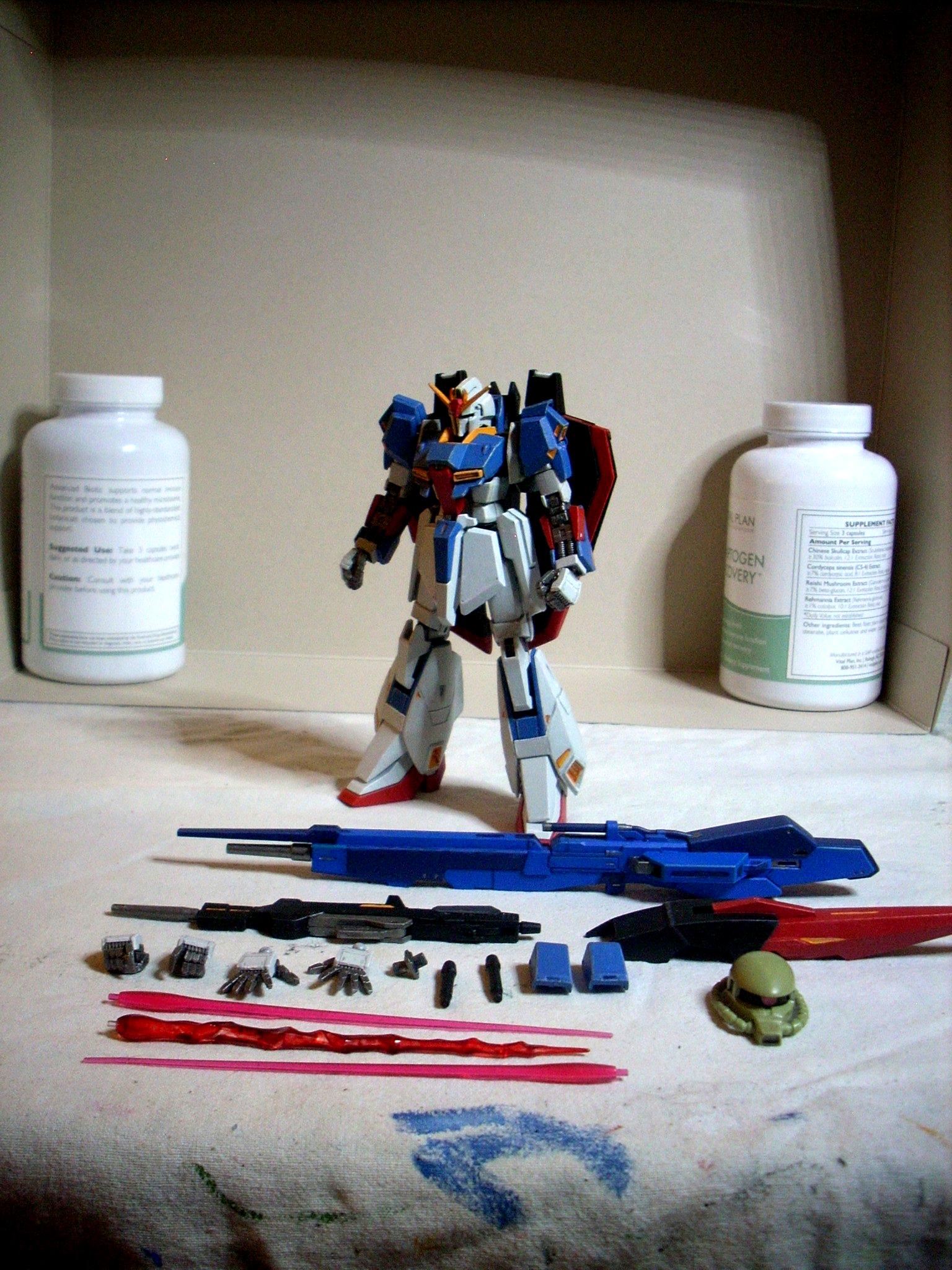 Battlefleet Gothic, Gundam, Gunpla, Mobile Suit, Msg, Shadowsanddust, Zeta
