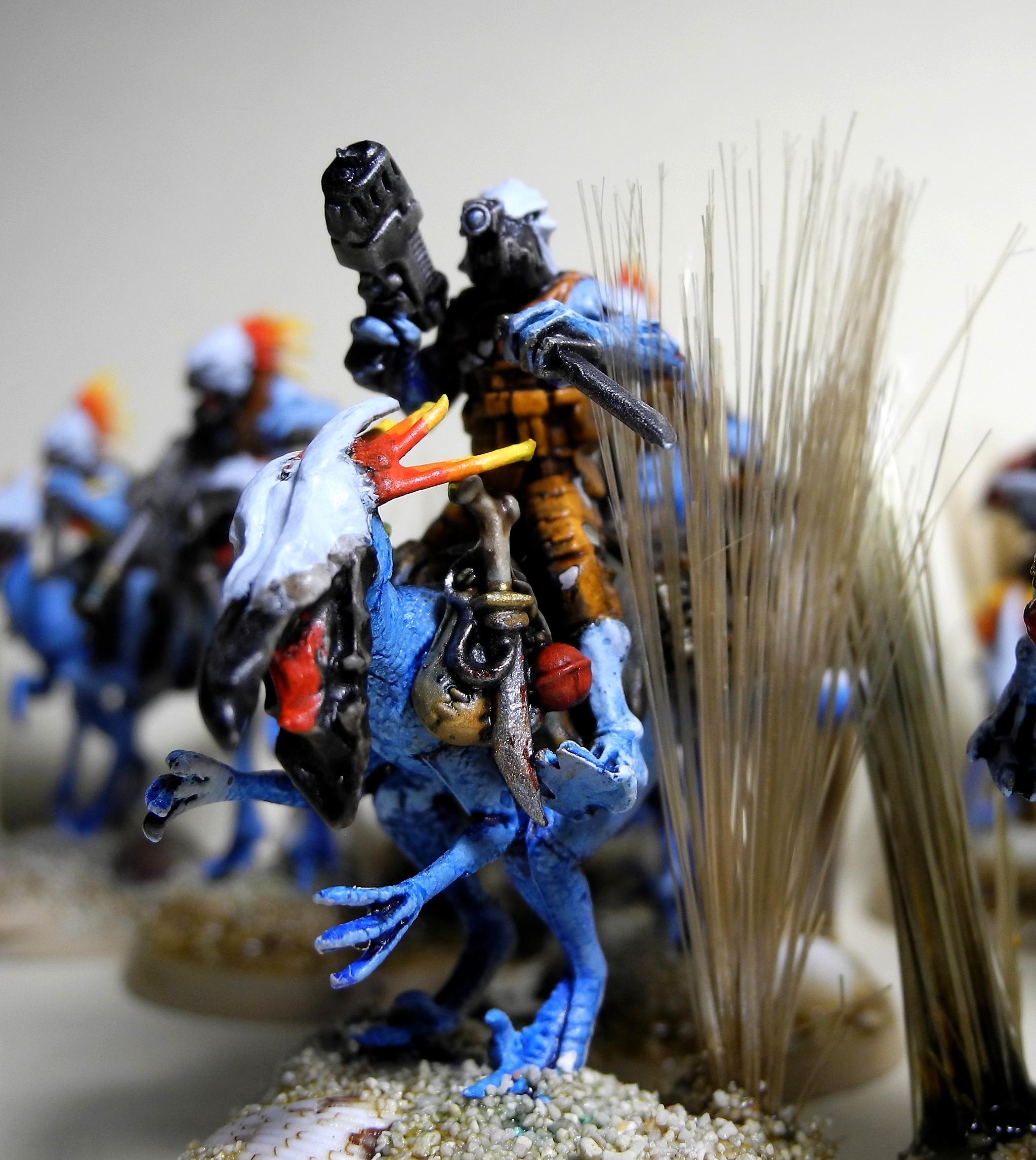 Conversion, Greater Knarloc, Knarloc, Kroot, Kroot Hound