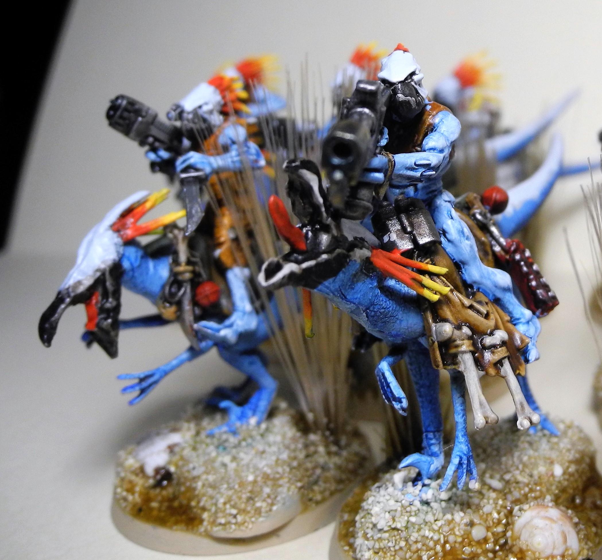 Conversion, Greater Knarloc, Knarloc, Kroot, Kroot Hound
