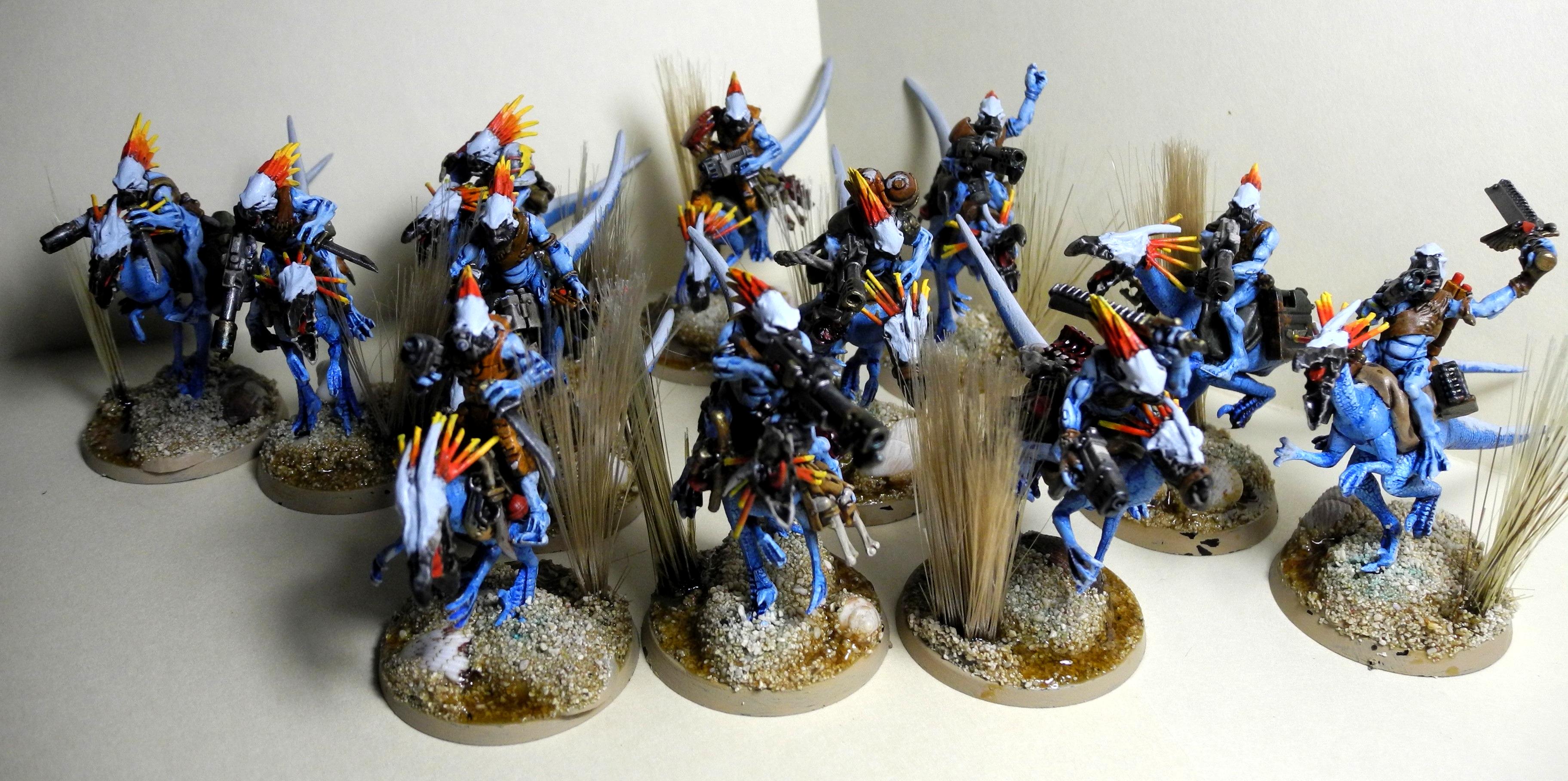 Conversion, Greater Knarloc, Knarloc, Kroot, Kroot Hound