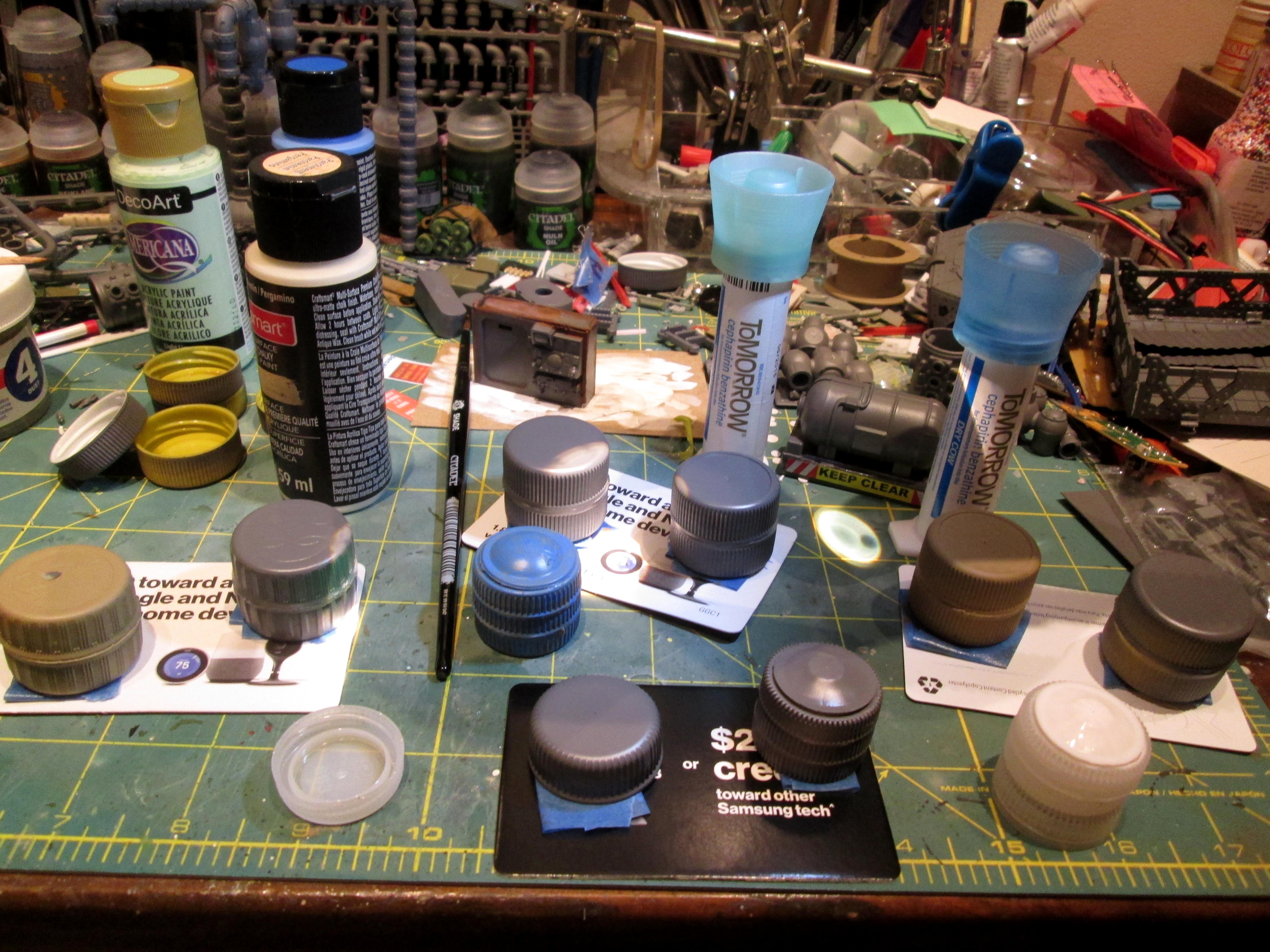 Industrial, Necromunda, Promethium, Terrain, Works