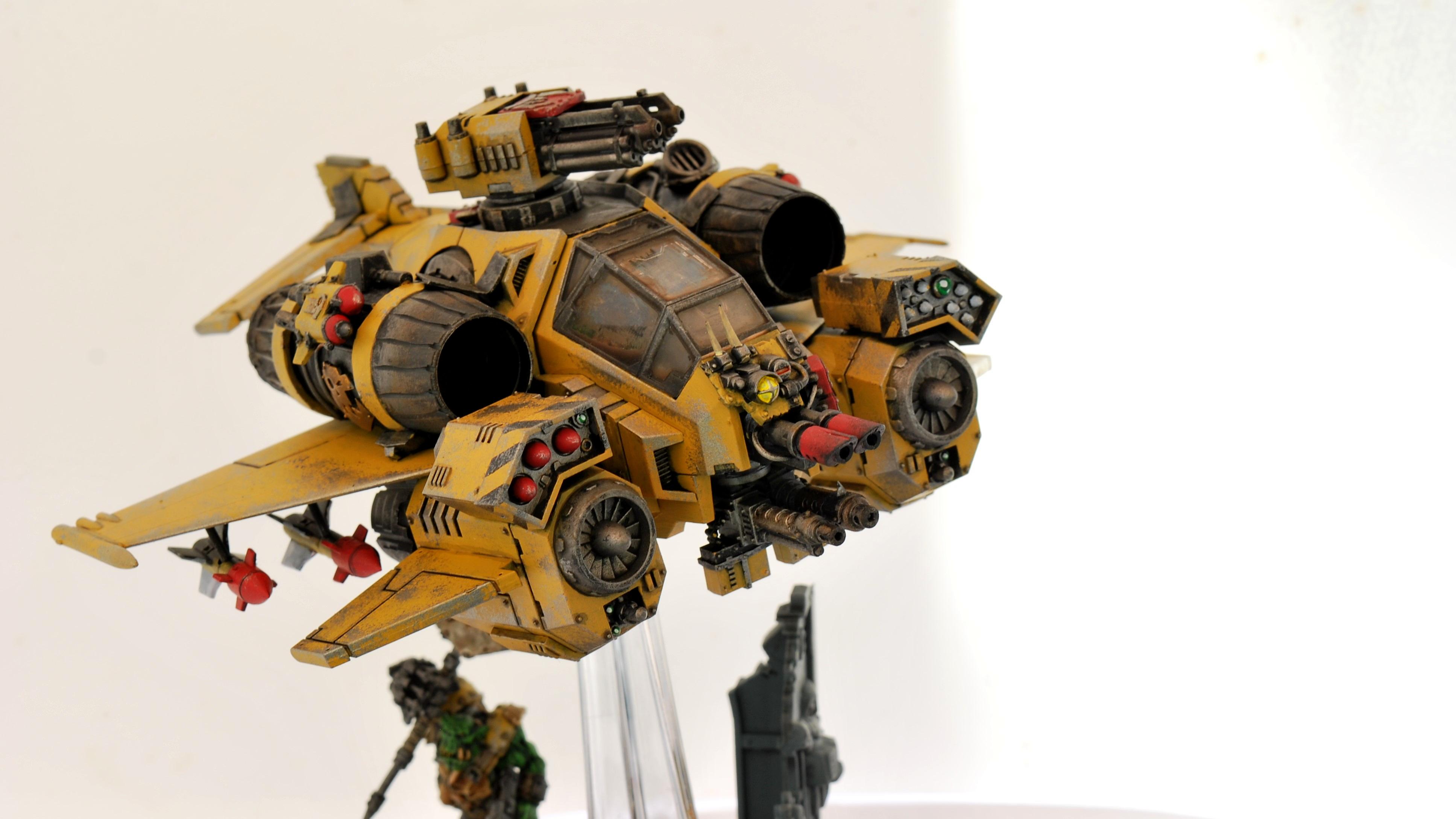 Bad Moonz, Dakkajet, Flyer, Looted, Orks