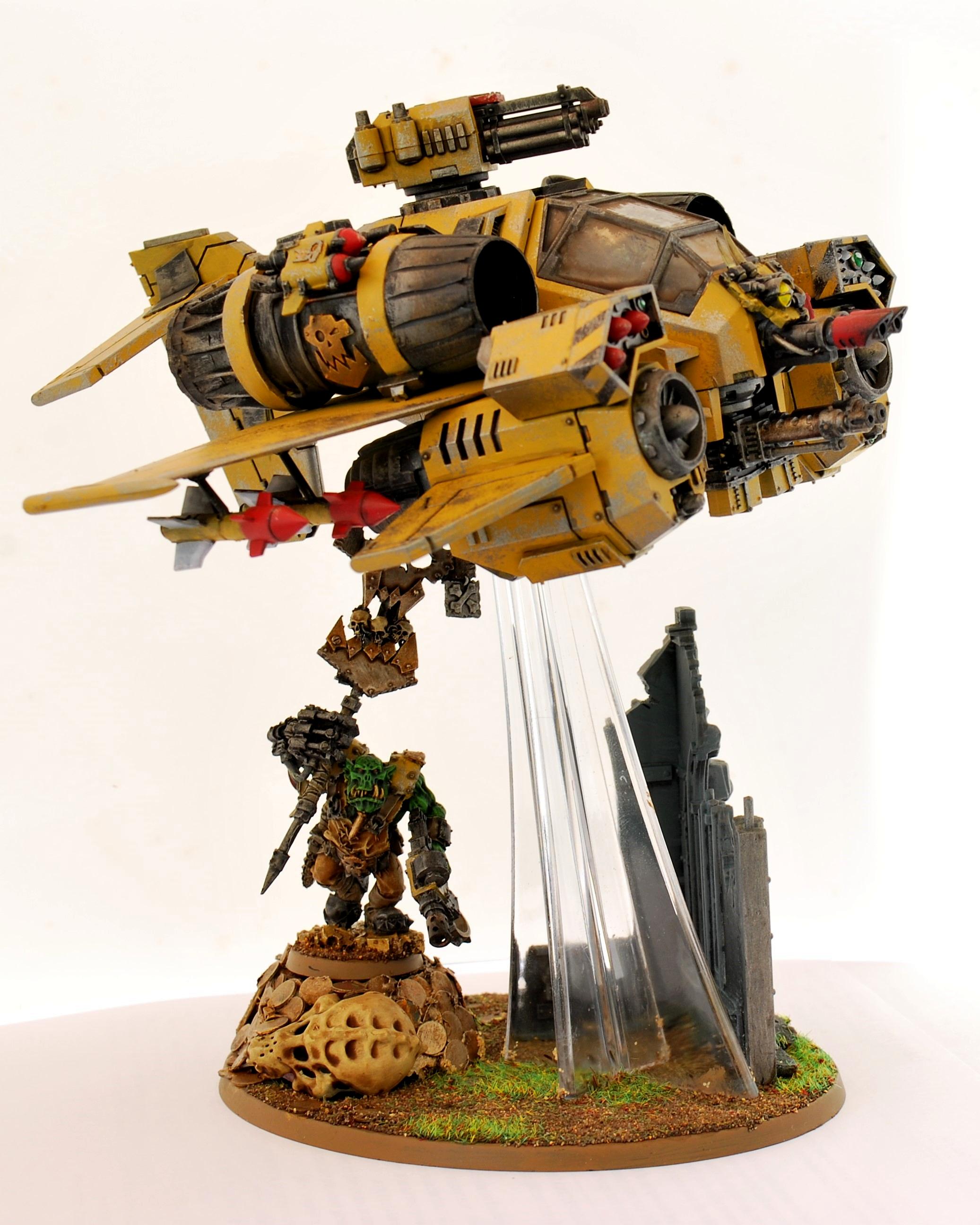 Bad Moonz, Dakkajet, Flyer, Looted, Orks