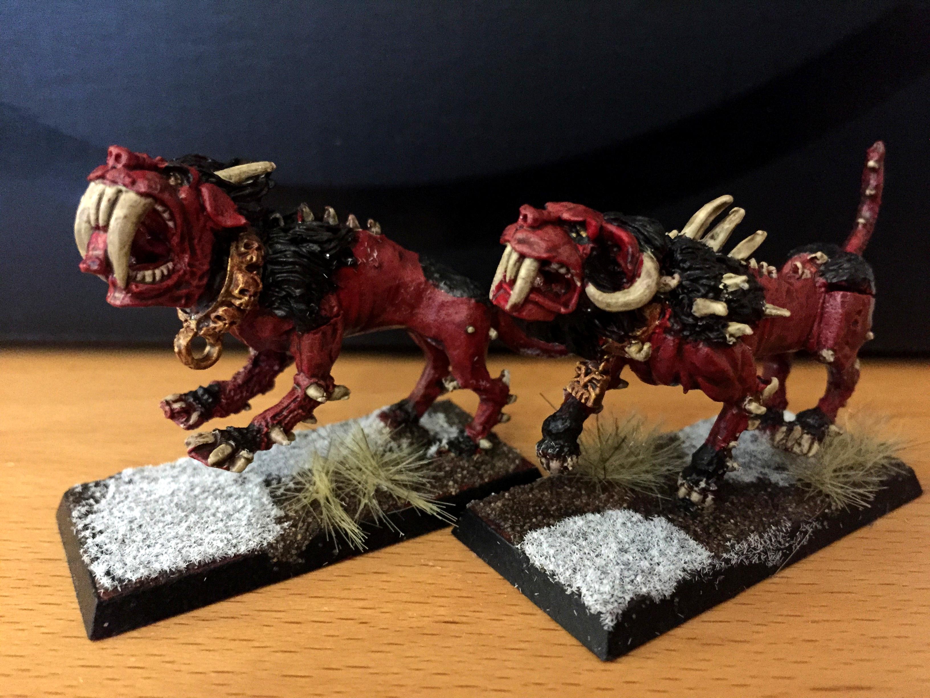 Khorne Puppies
