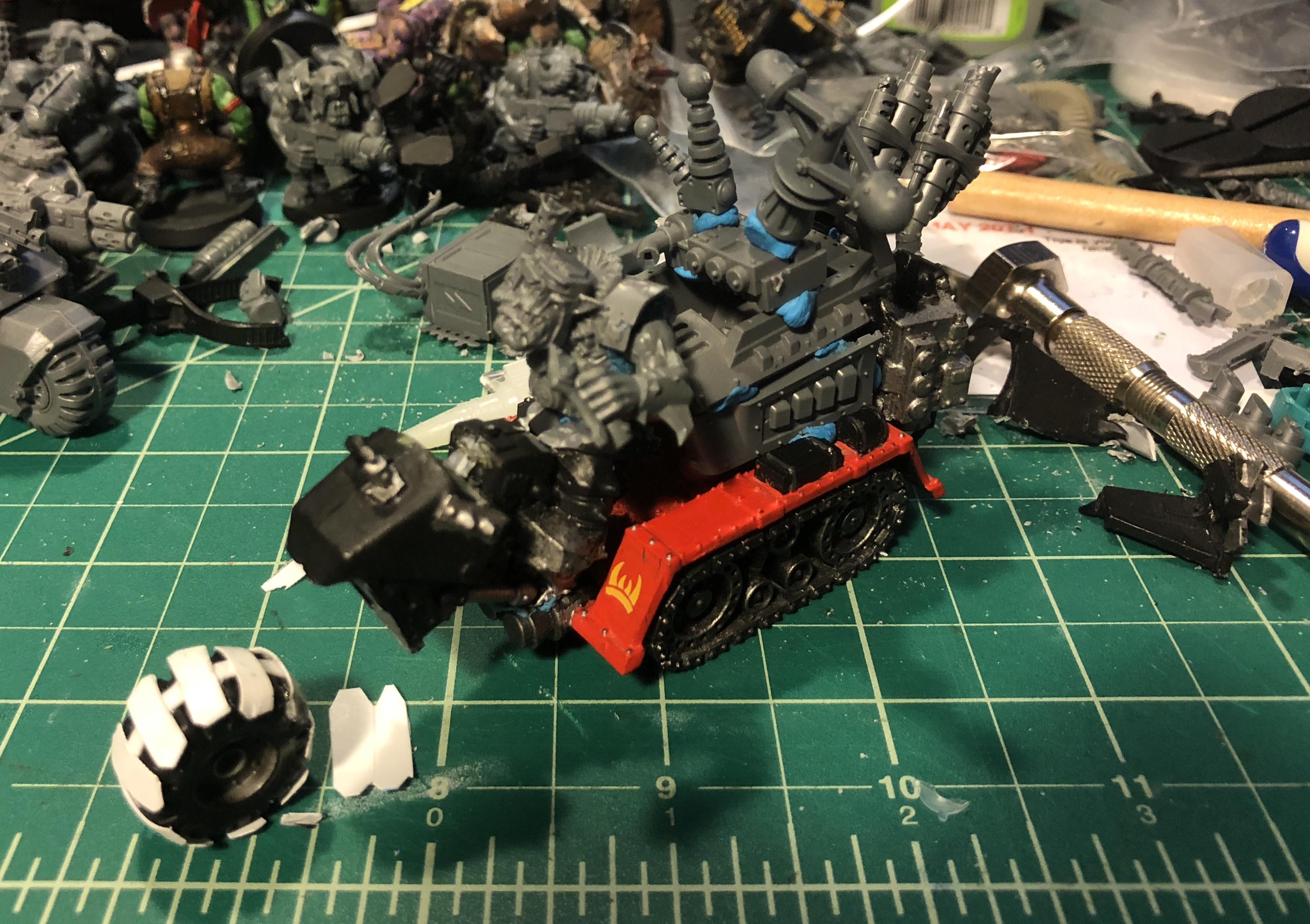 Kustom Force Field, Mek Bike