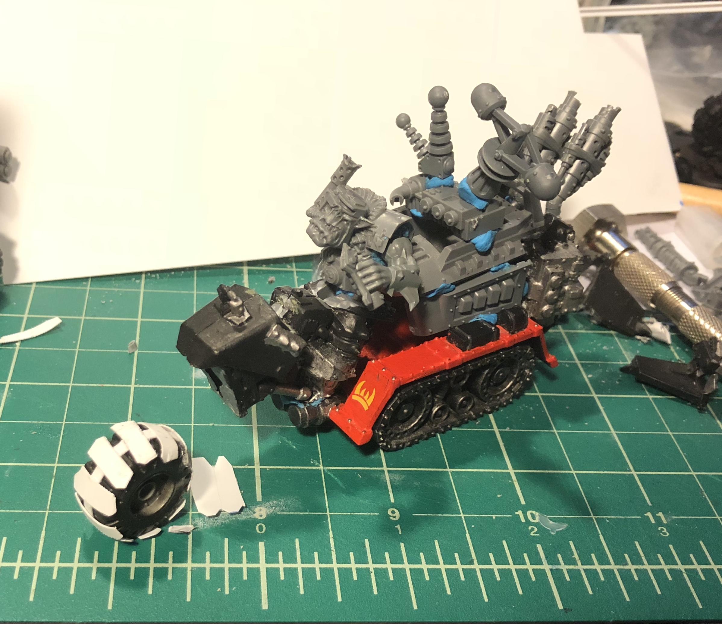 Kustom Force Field, Mek Bike