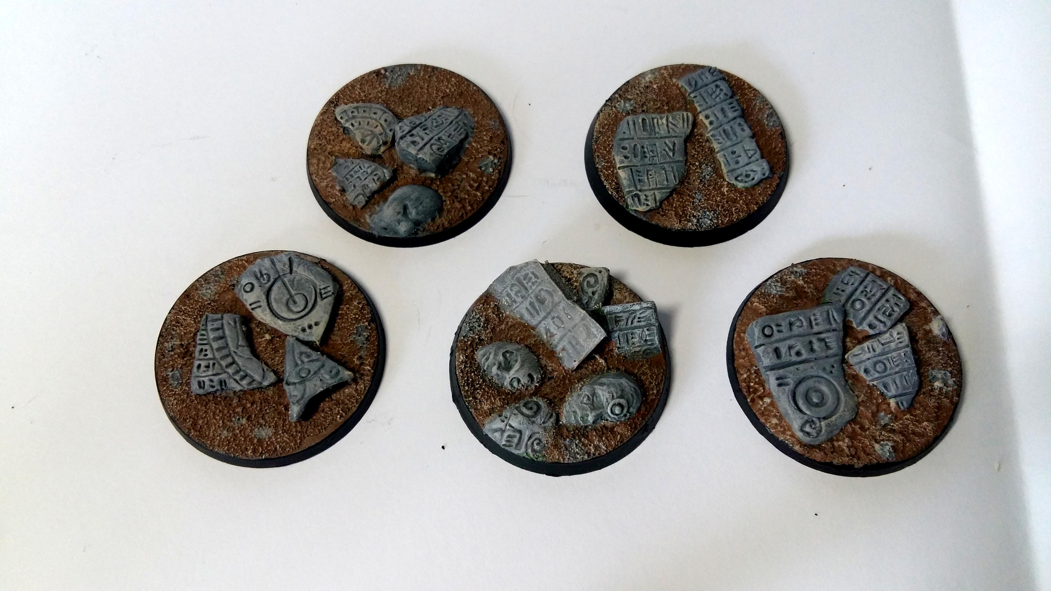Base, Resin, Ruins, Scenic, Temple