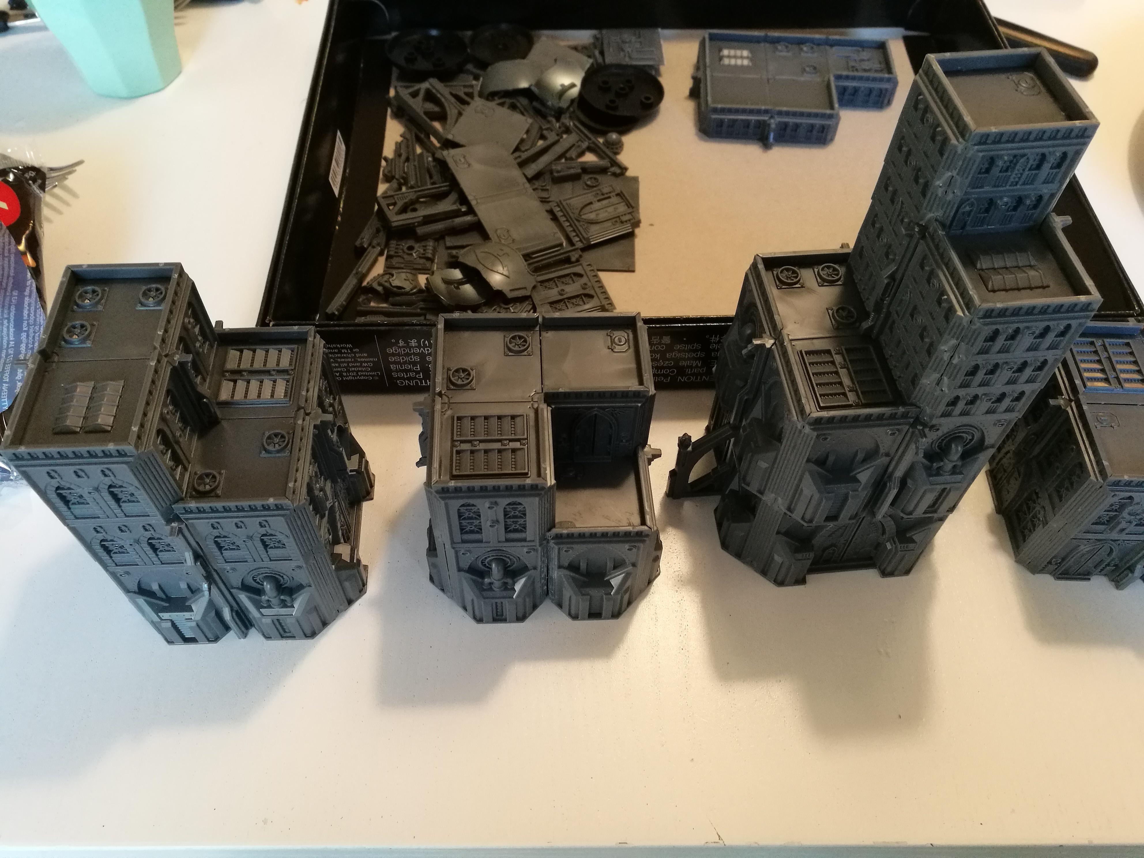 Titanicus terrain