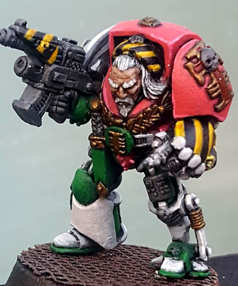 Draco, Ellyard, Inquisitor, Oldhammer, Ordo Malleus, Rogue Trader, Terminator Armor