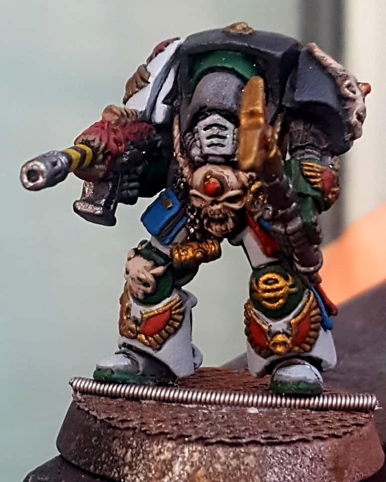 Ellyard, Inquisitor, Oldhammer, Ordo Malleus, Rogue Trader, Terminator Armor