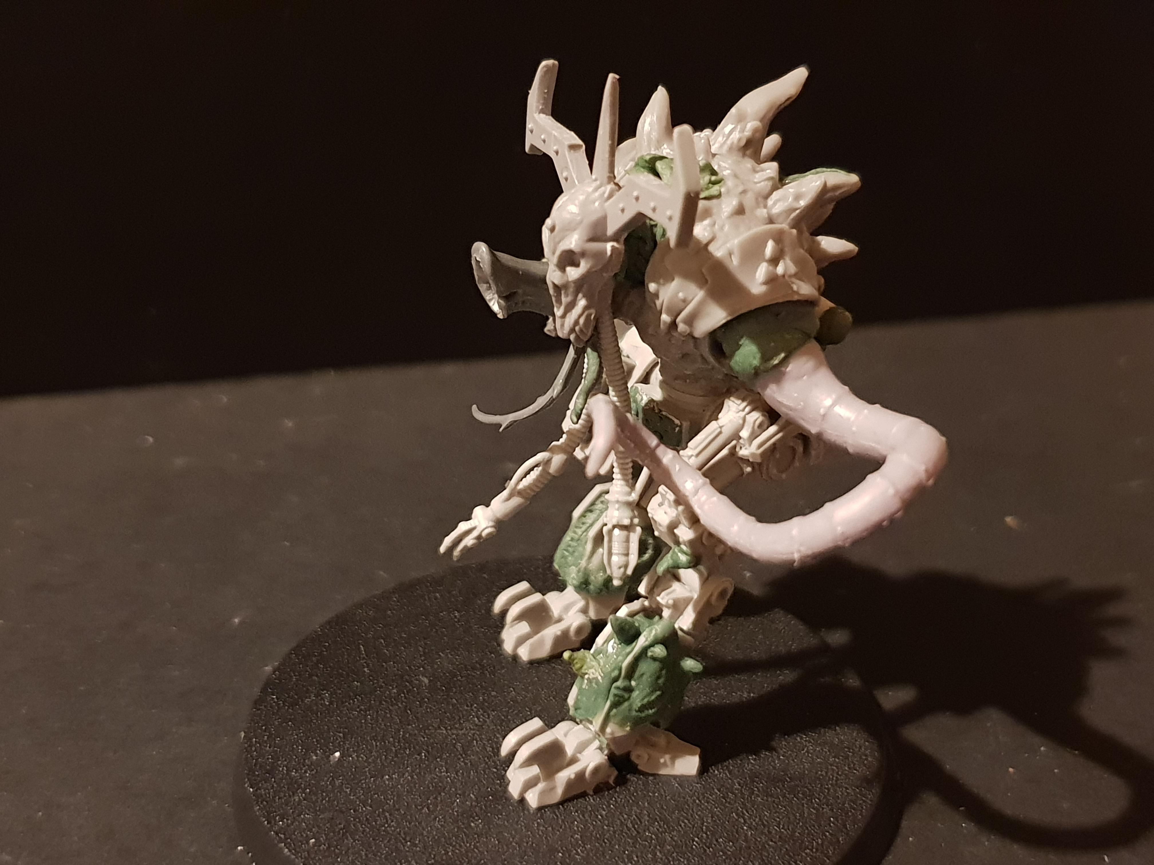 Chaos, Conversion, Nurgle, Warhammer 40,000, Work In Progress