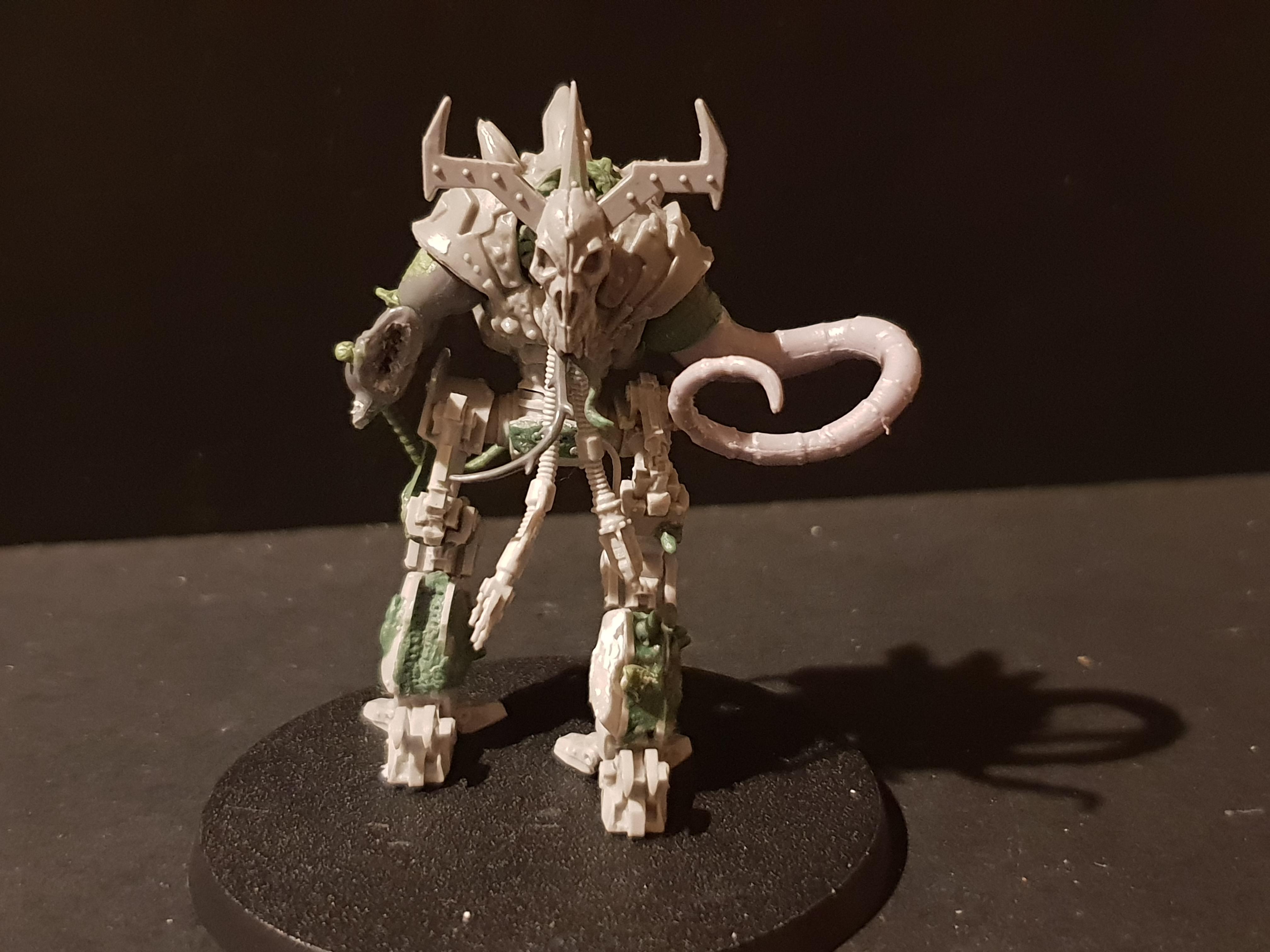 Chaos, Conversion, Nurgle, Warhammer 40,000, Work In Progress