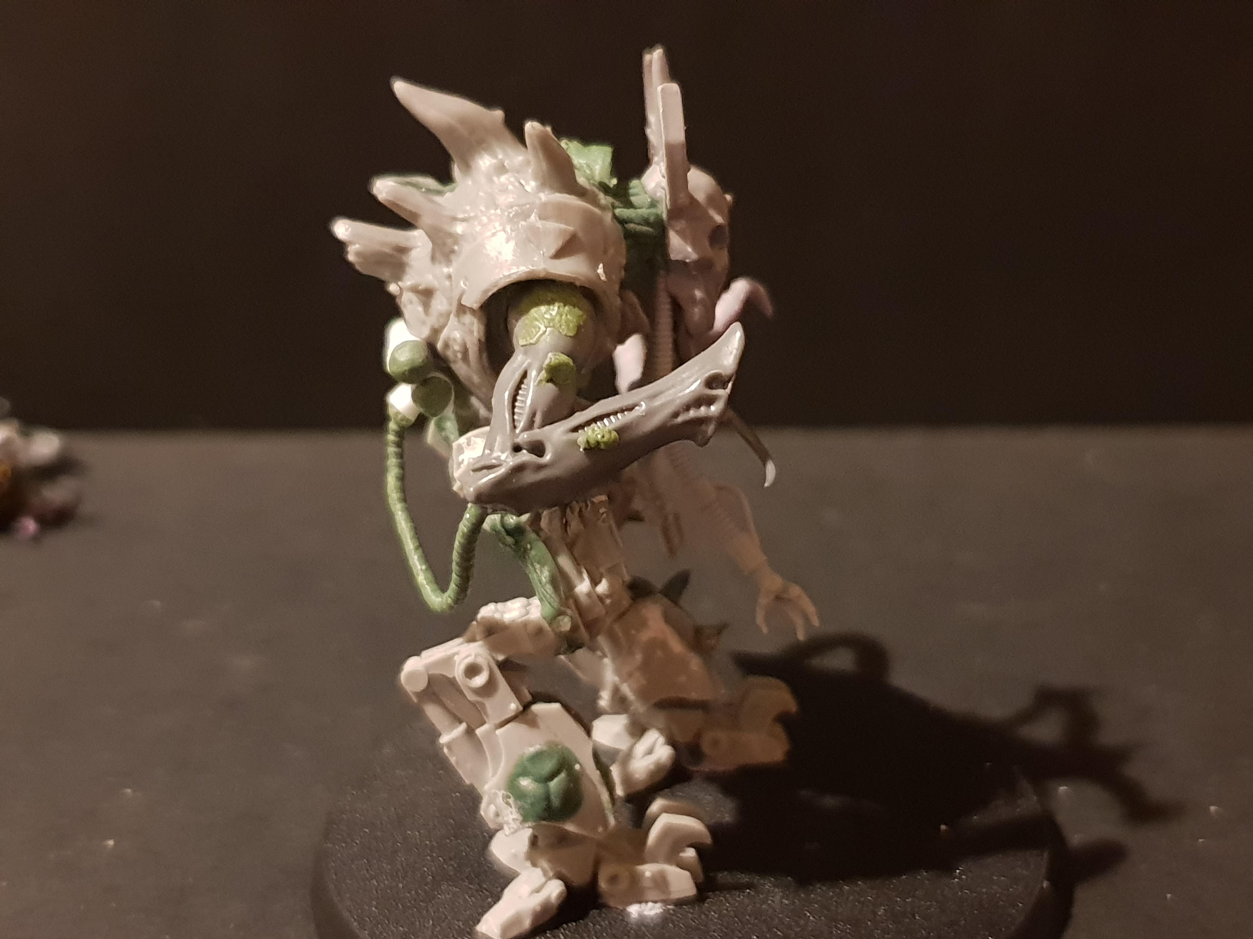 Chaos, Conversion, Nurgle, Warhammer 40,000, Work In Progress