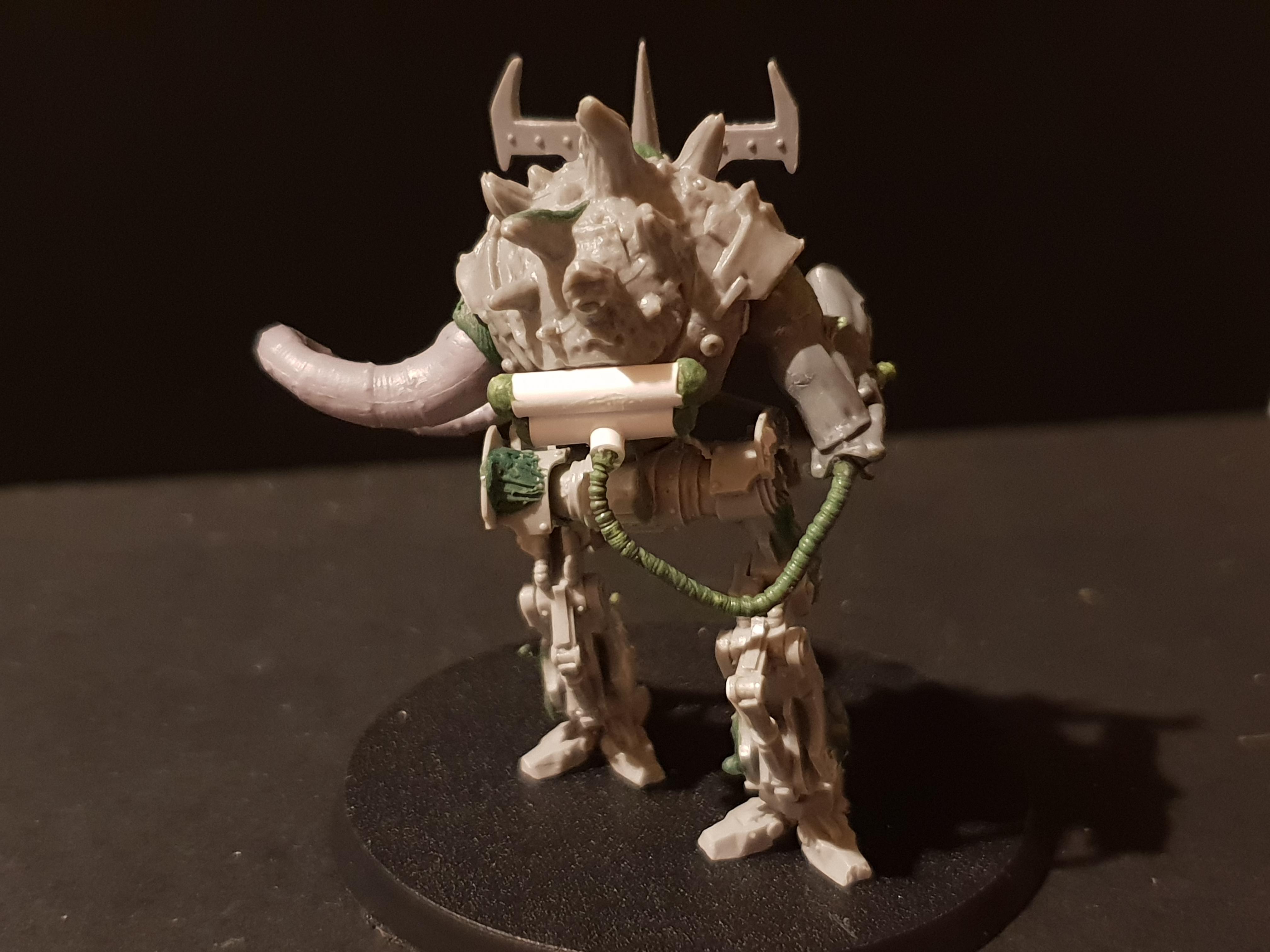 Chaos, Conversion, Nurgle, Warhammer 40,000, Work In Progress