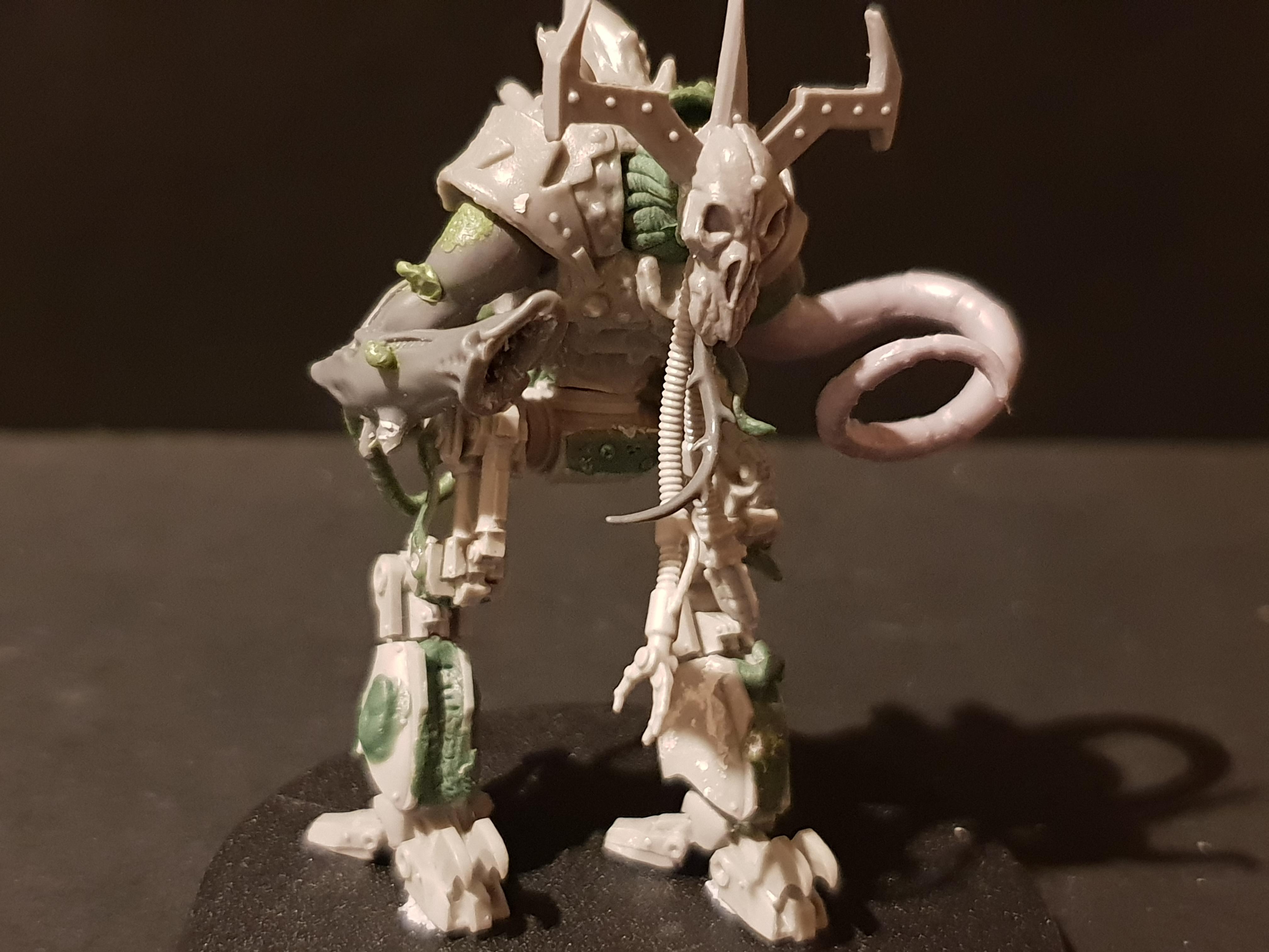 Chaos, Conversion, Nurgle, Warhammer 40,000, Work In Progress