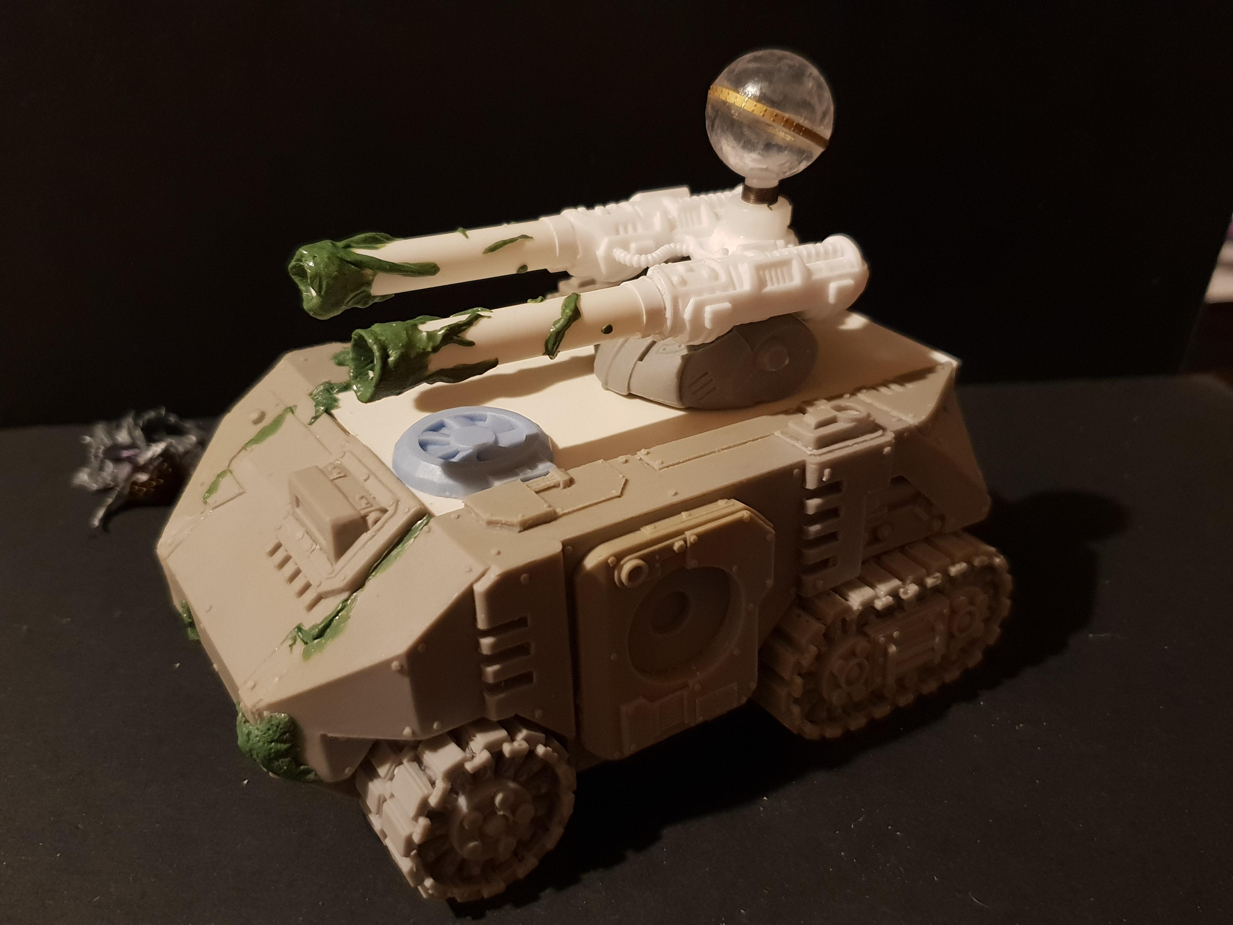 Chaos, Conversion, Nurgle, Warhammer 40,000, Work In Progress