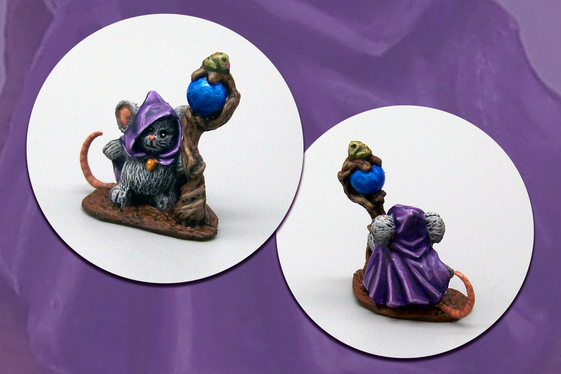 Bones, Mouseling, Reaper