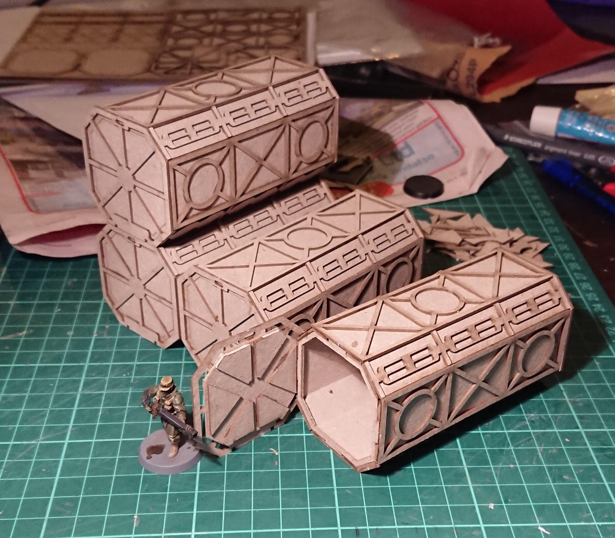 Shipping containers