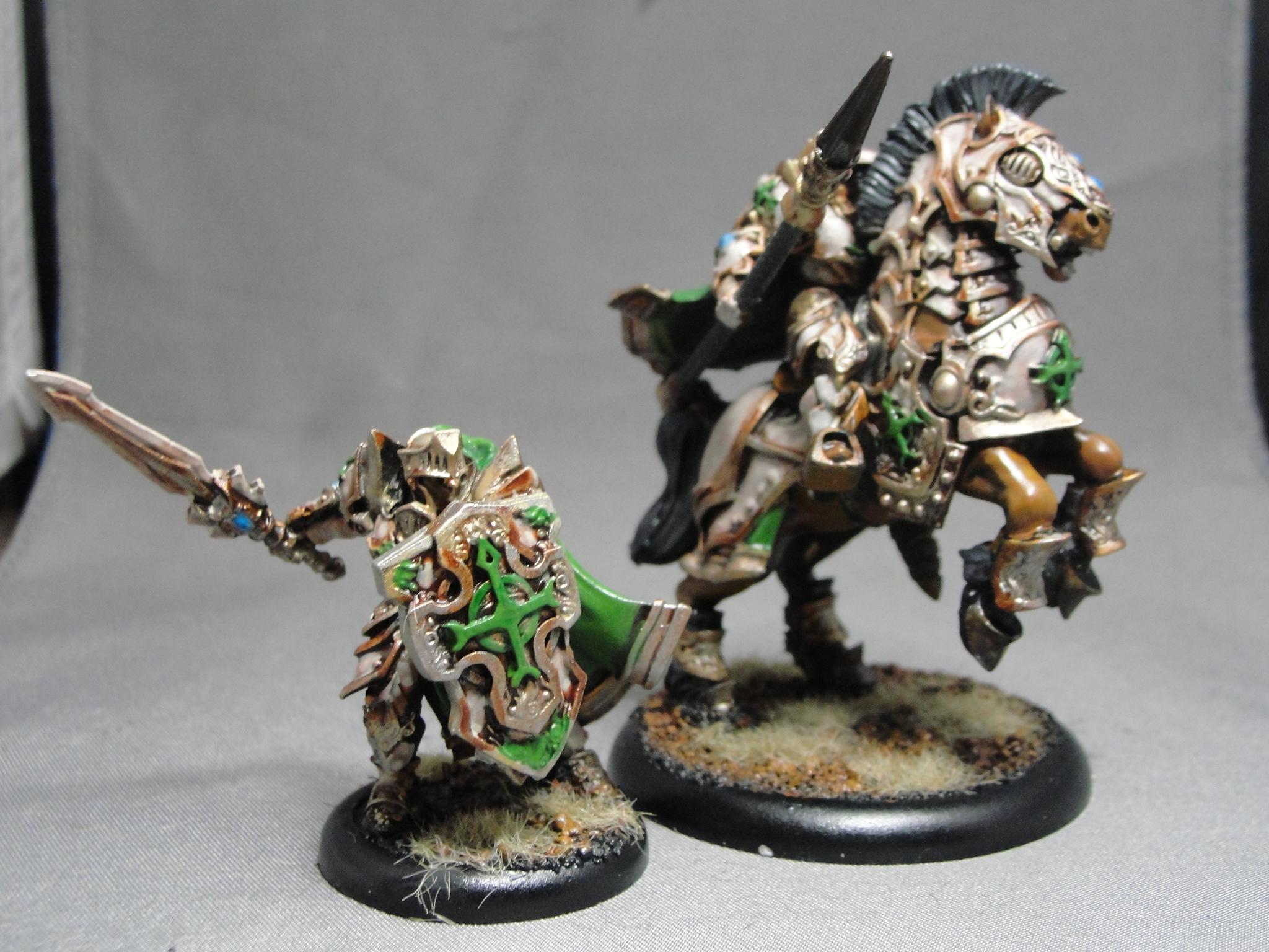 Warmachine, Protectorate of Menoth, Champion of the Order of the Wall
