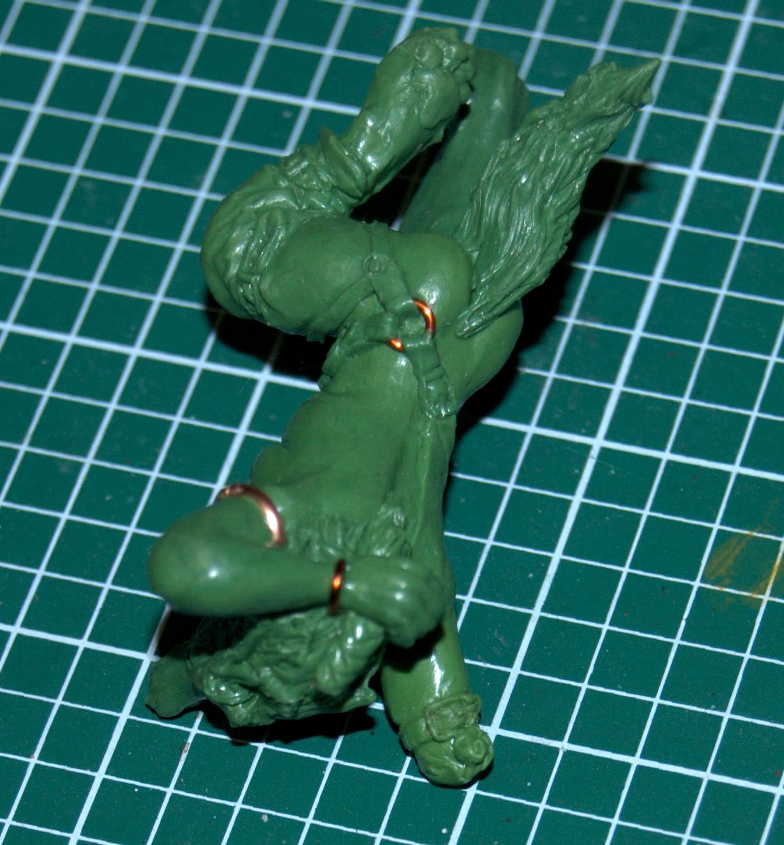 54 Mm, Beastmen, Greenstuff, Sculpting, Wolf