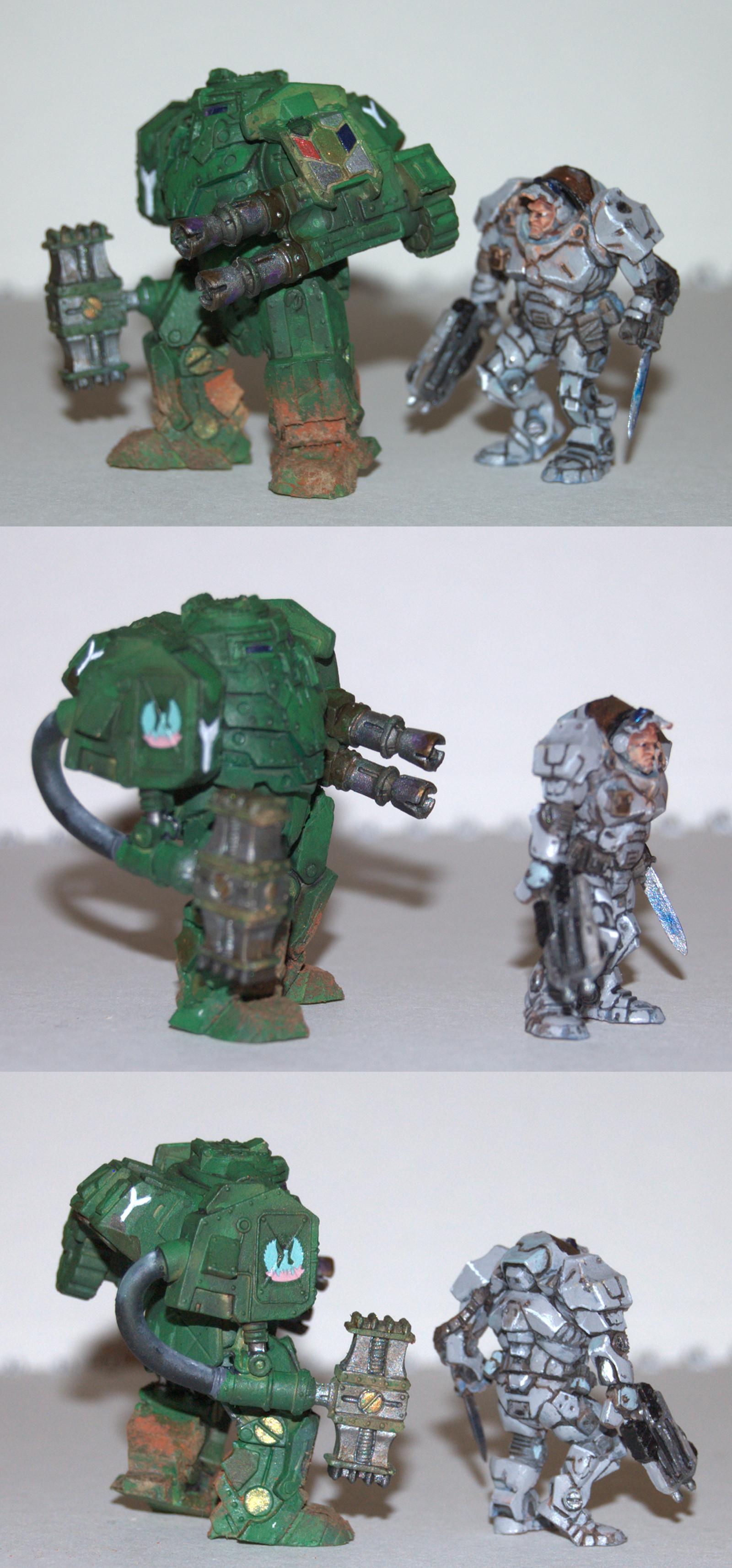 Enforcers, Forge Fathers, Mantic Games