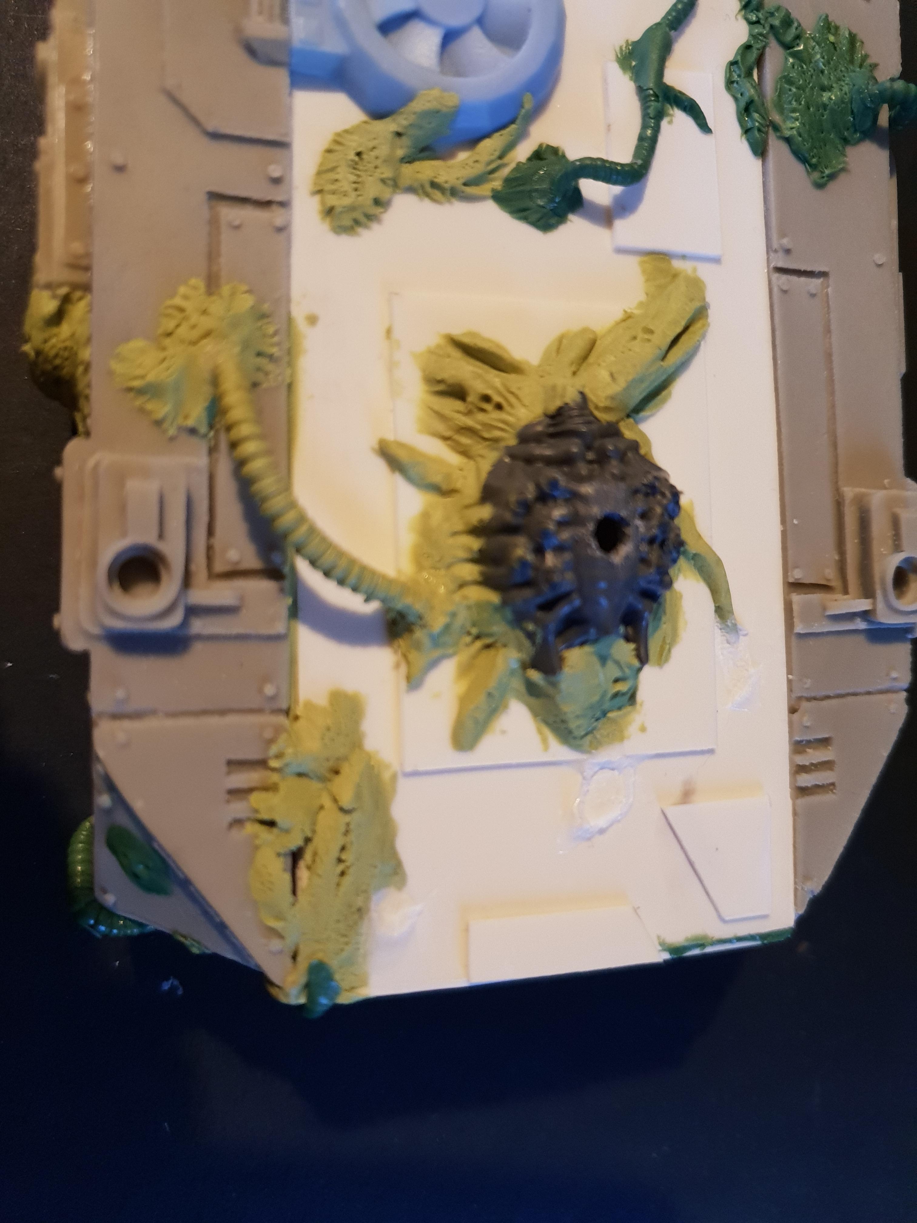 Chaos, Conversion, Nurgle, Warhammer 40,000, Work In Progress