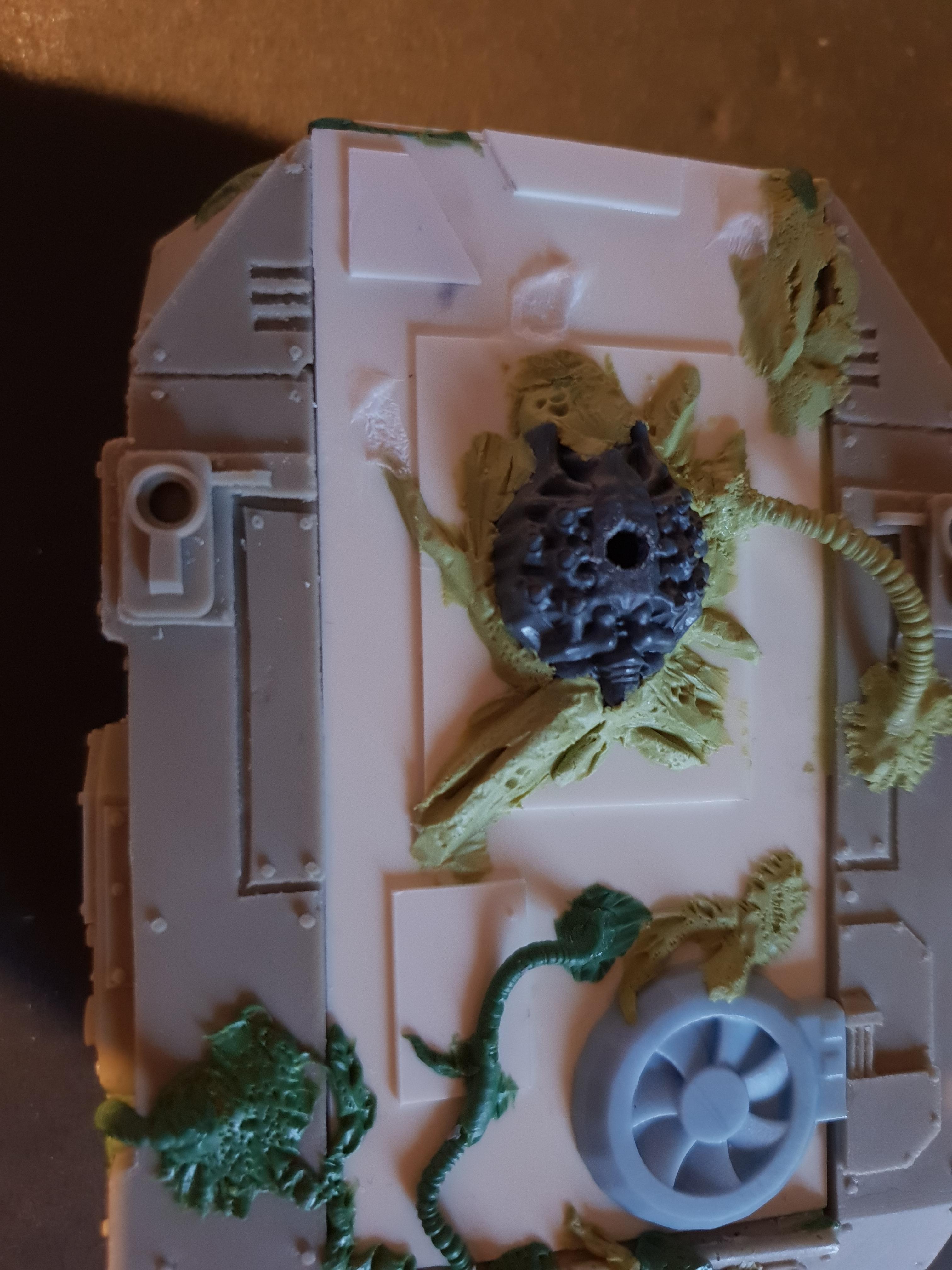 Chaos, Conversion, Nurgle, Warhammer 40,000, Work In Progress