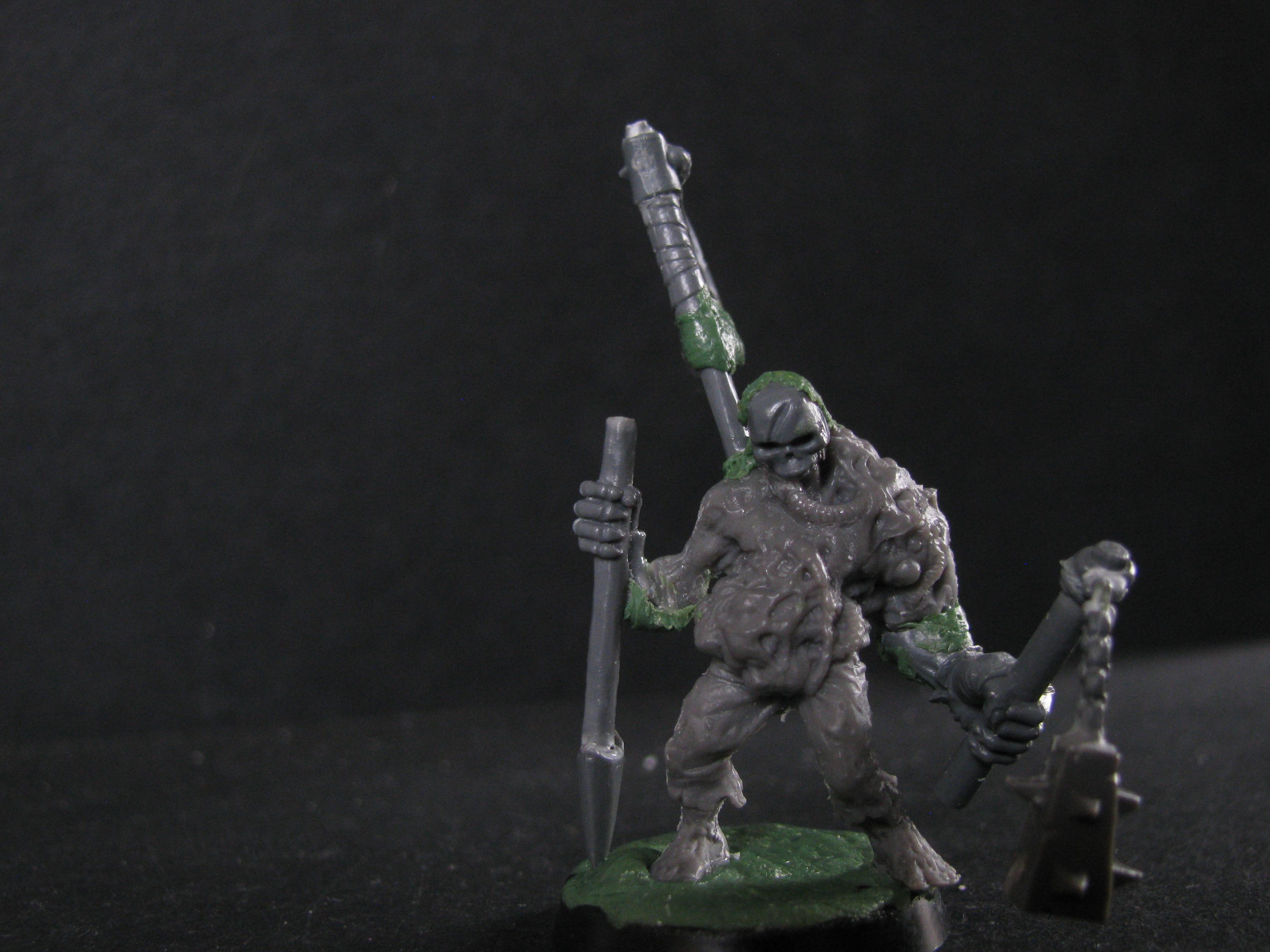 Chaos, Conversion, Nurgle, Warhammer 40,000, Work In Progress