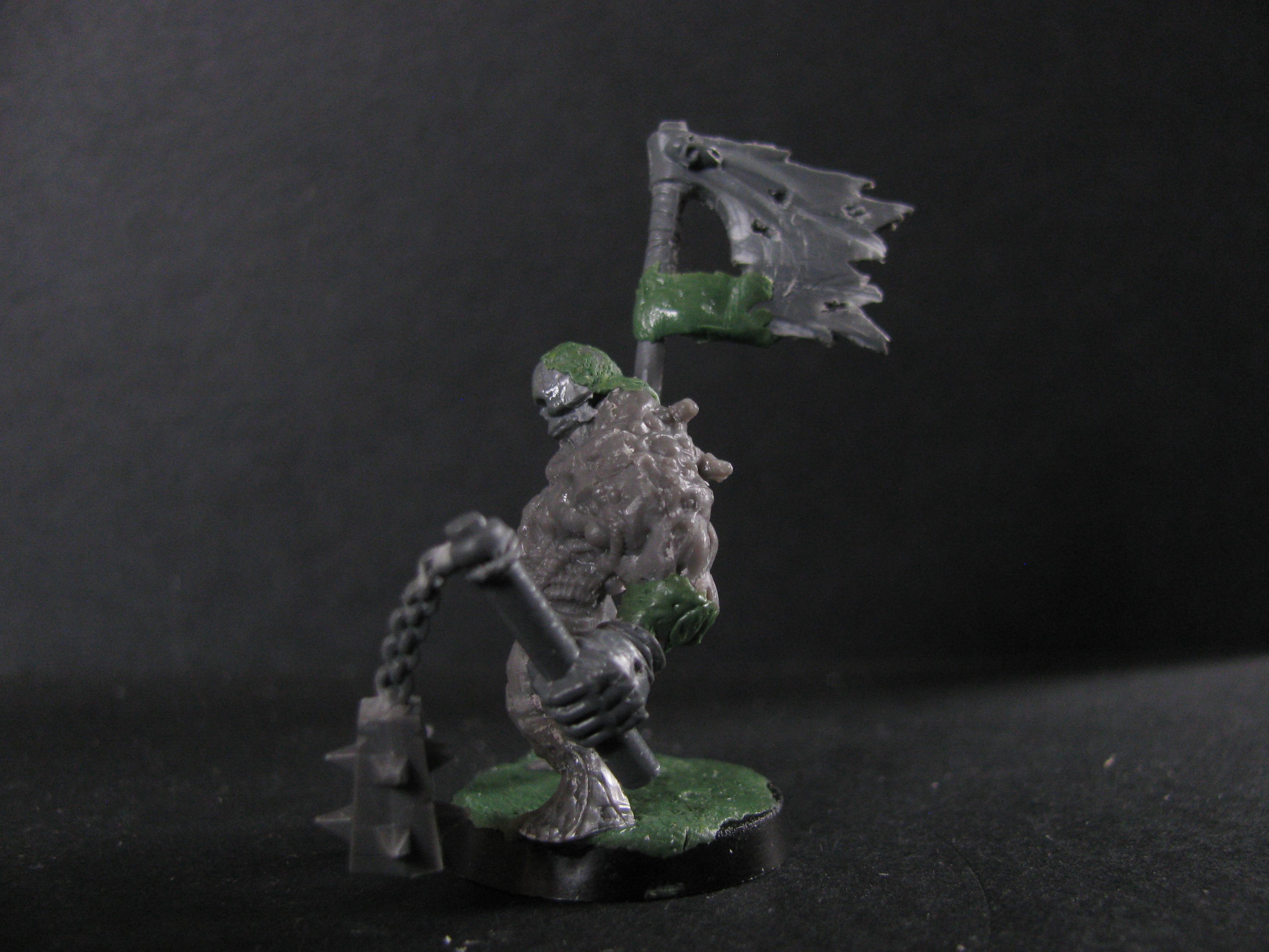 Chaos, Conversion, Nurgle, Warhammer 40,000, Work In Progress