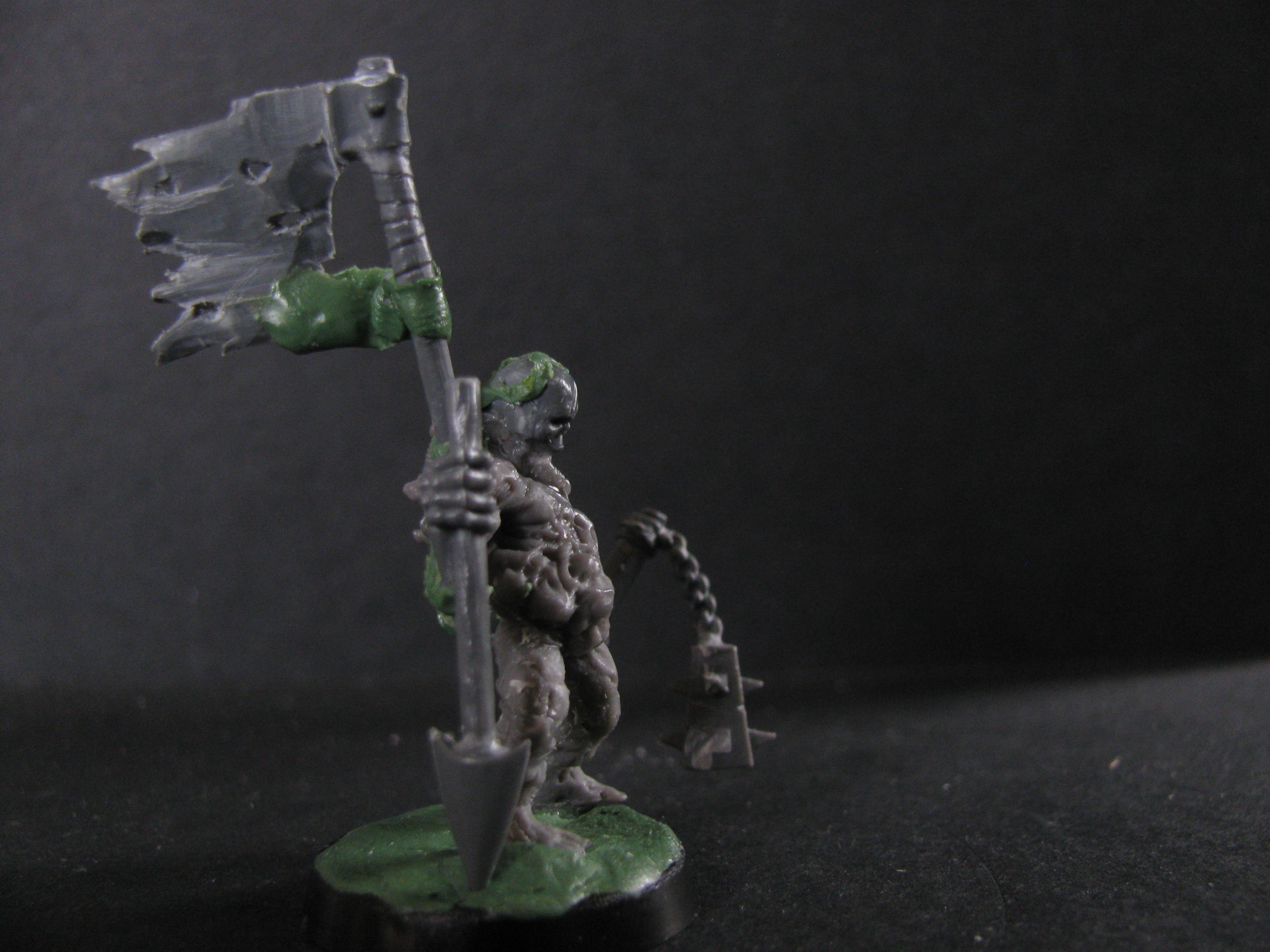 Chaos, Conversion, Nurgle, Warhammer 40,000, Work In Progress