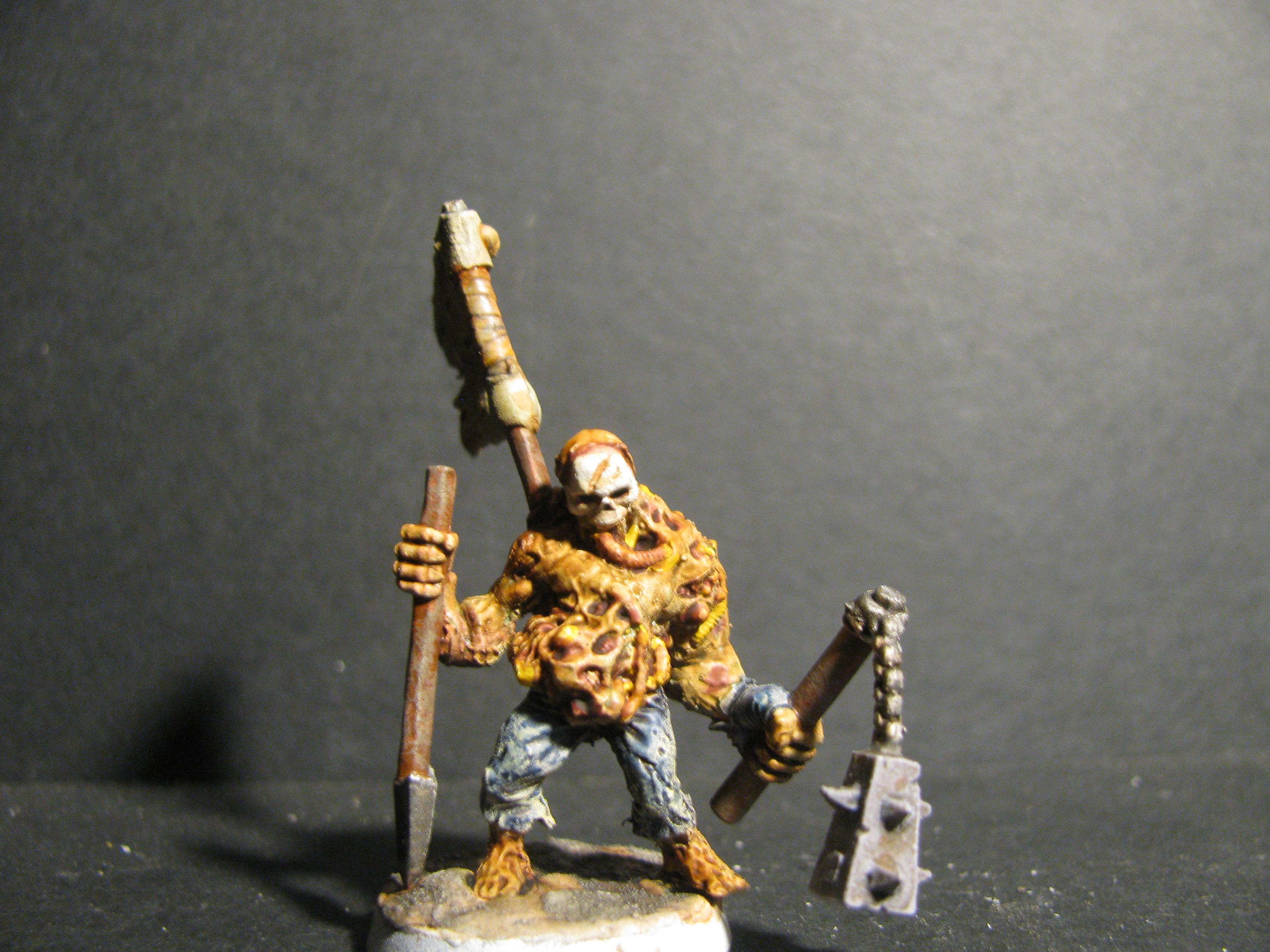 Chaos, Conversion, Nurgle, Warhammer 40,000, Work In Progress