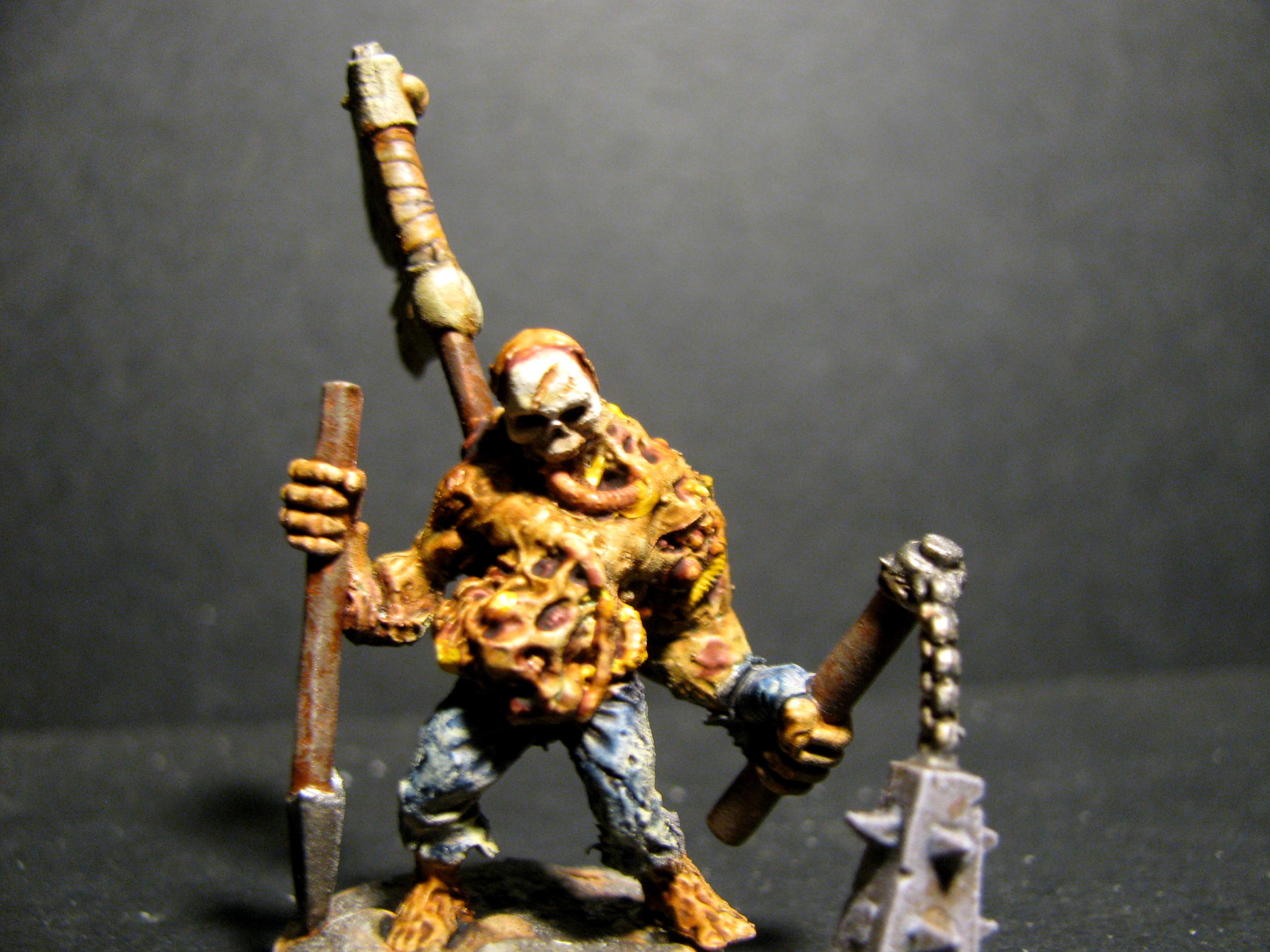 Chaos, Conversion, Nurgle, Warhammer 40,000, Work In Progress