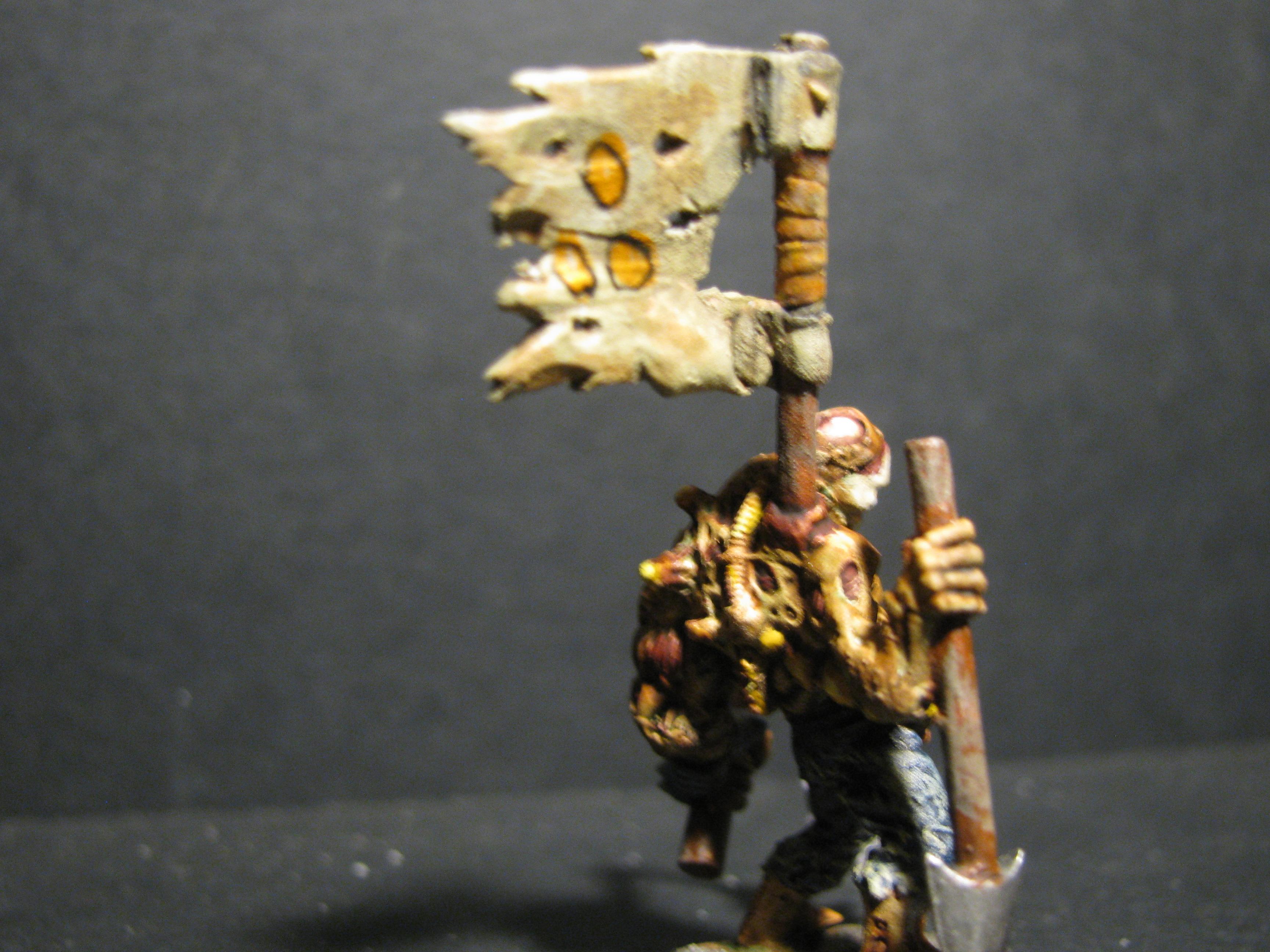 Chaos, Conversion, Nurgle, Warhammer 40,000, Work In Progress